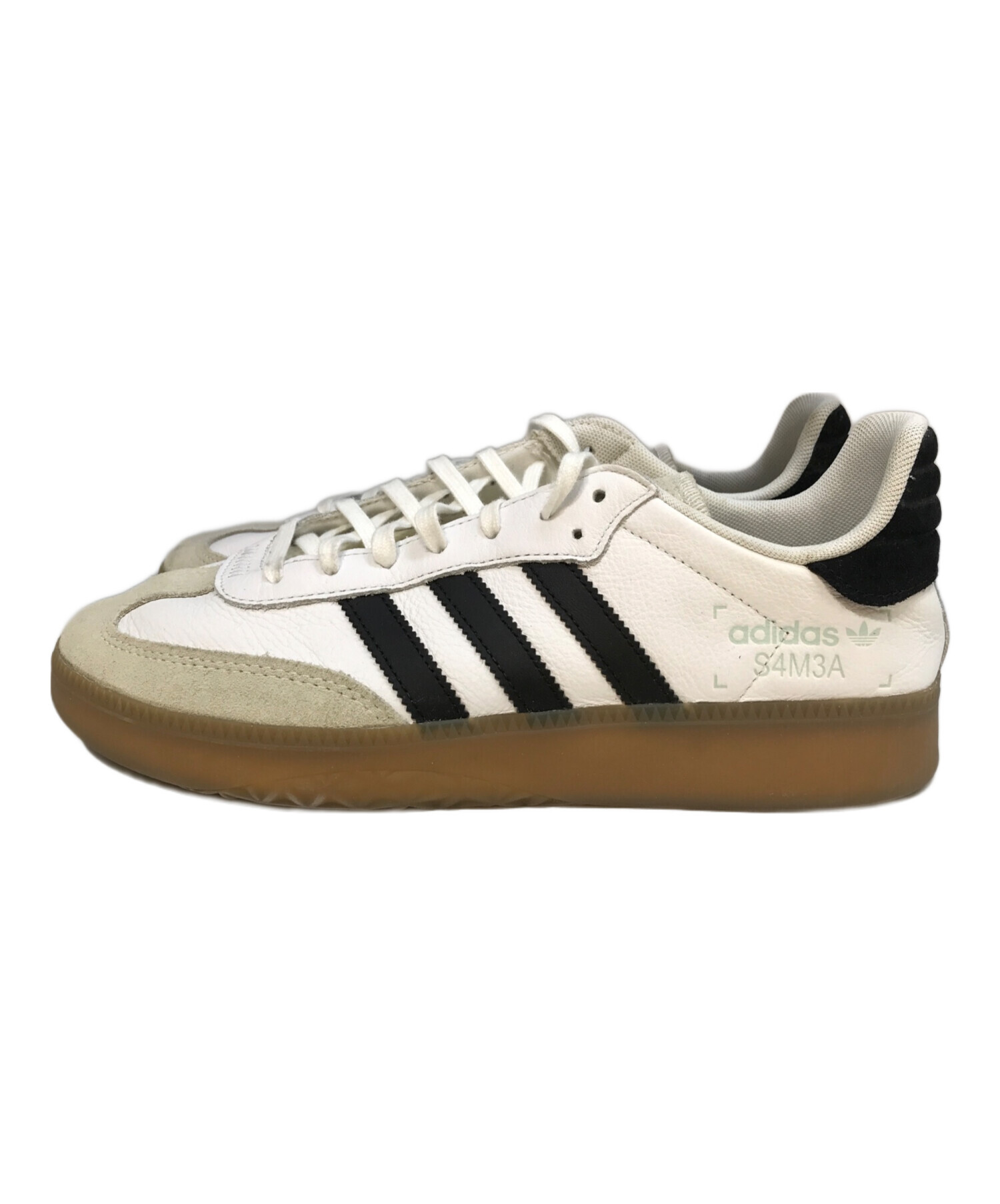 中古・古着通販】adidas (アディダス) SAMBA RM BD7537 ホワイト 