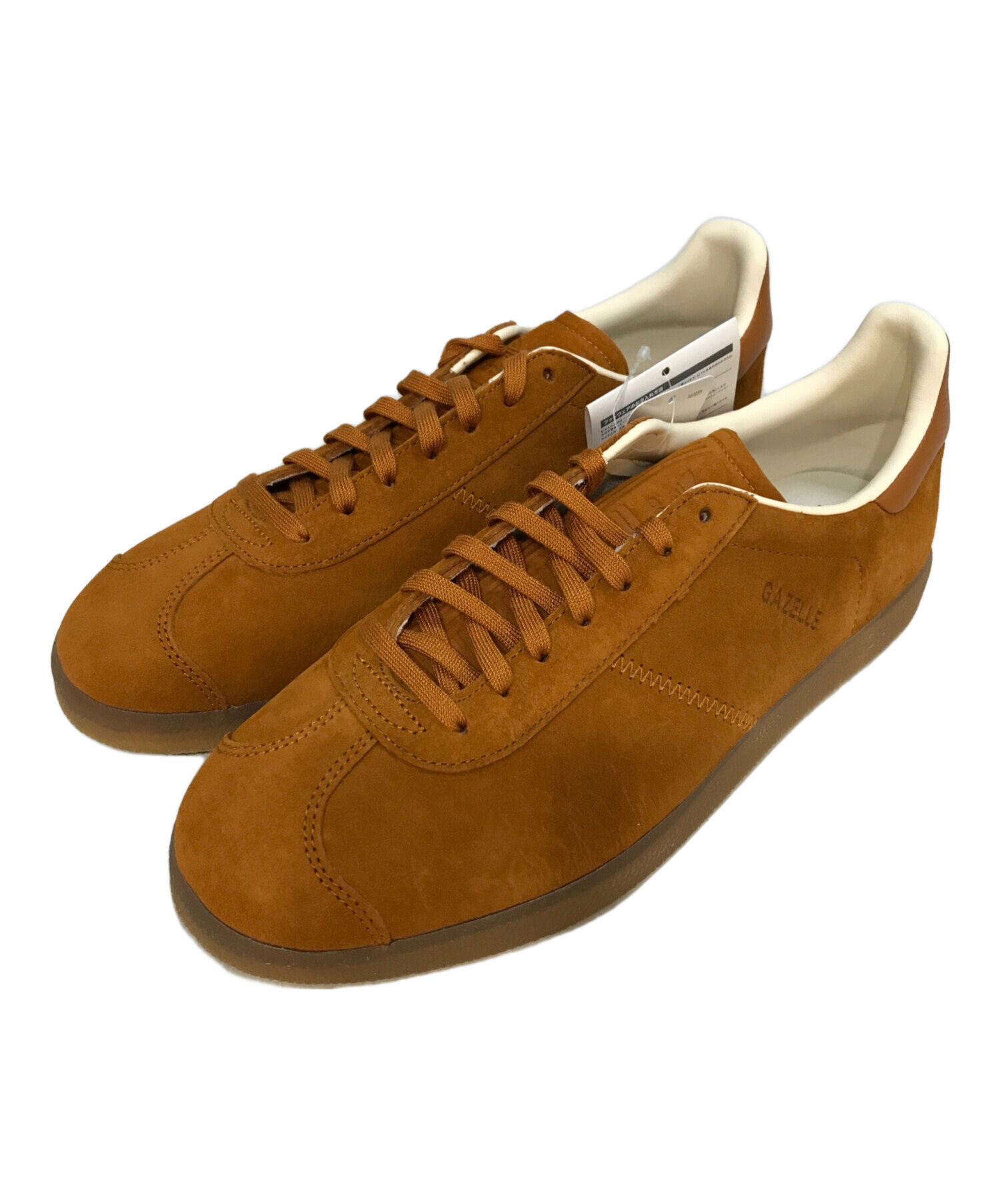 中古・古着通販】adidas (アディダス) GAZELLE BD7490 ブラウン サイズ 