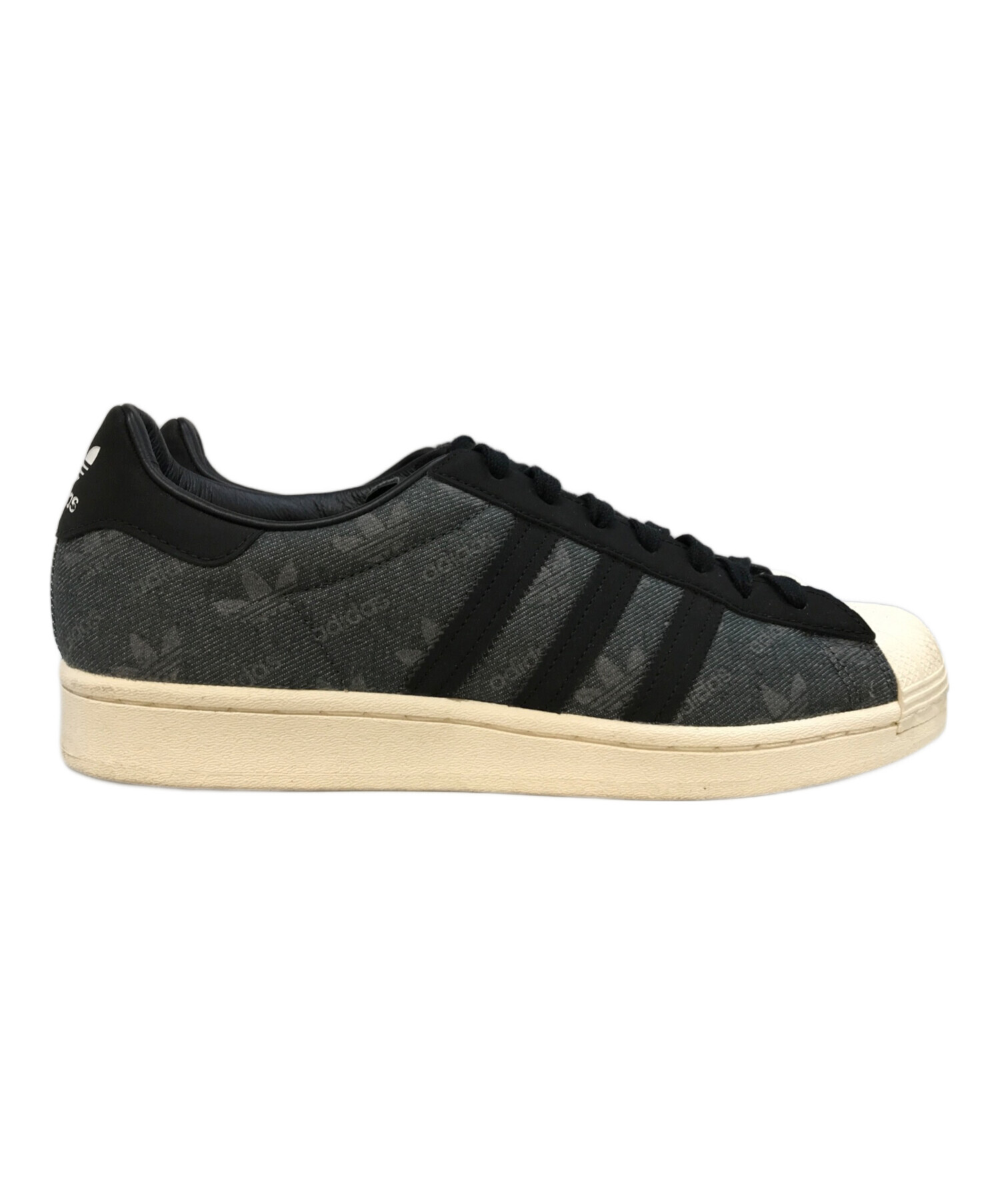 中古・古着通販】adidas (アディダス) Superstar GW3470 ブラック 