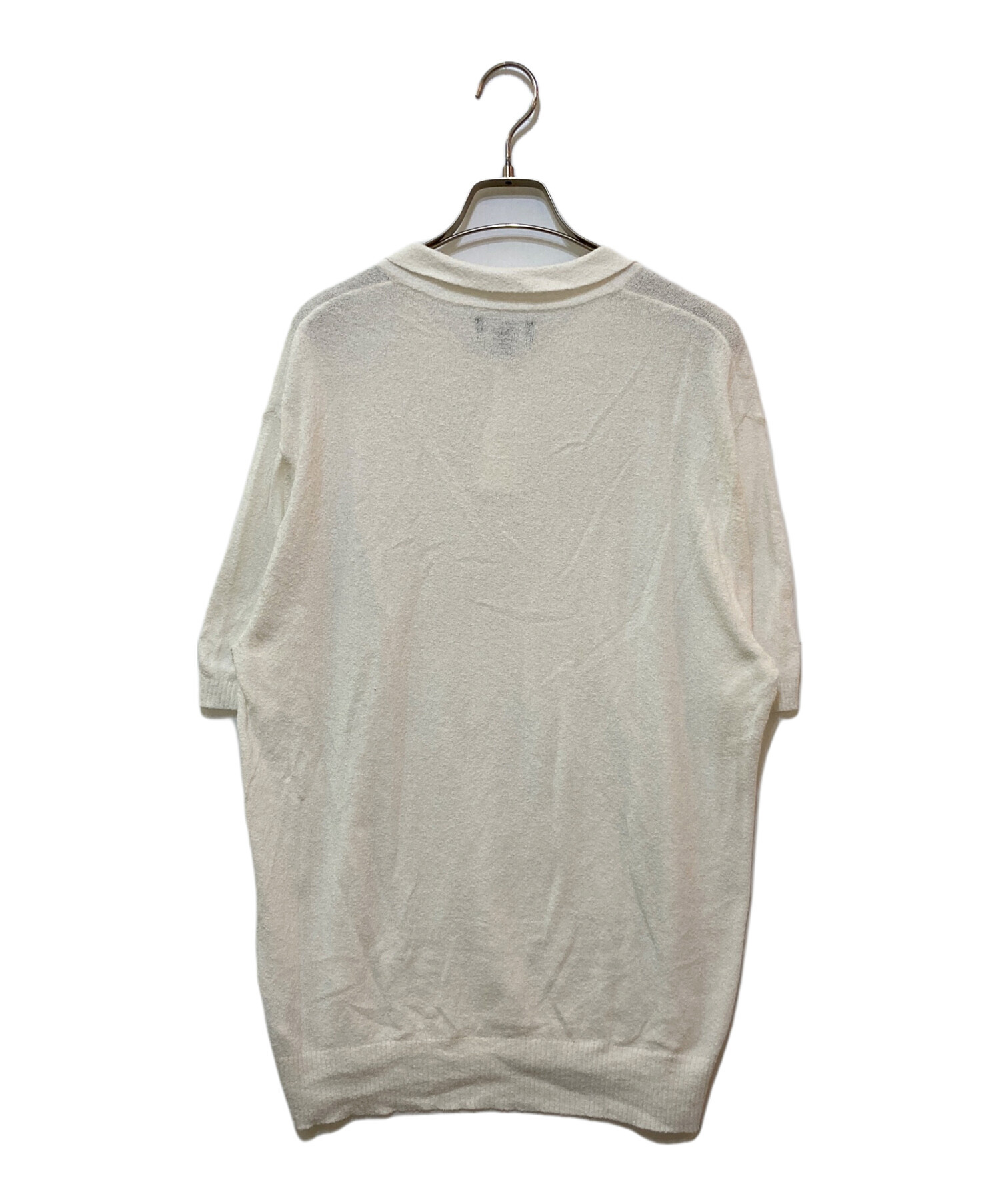 中古・古着通販】stussy (ステューシー) Textured SS Polo Sweter