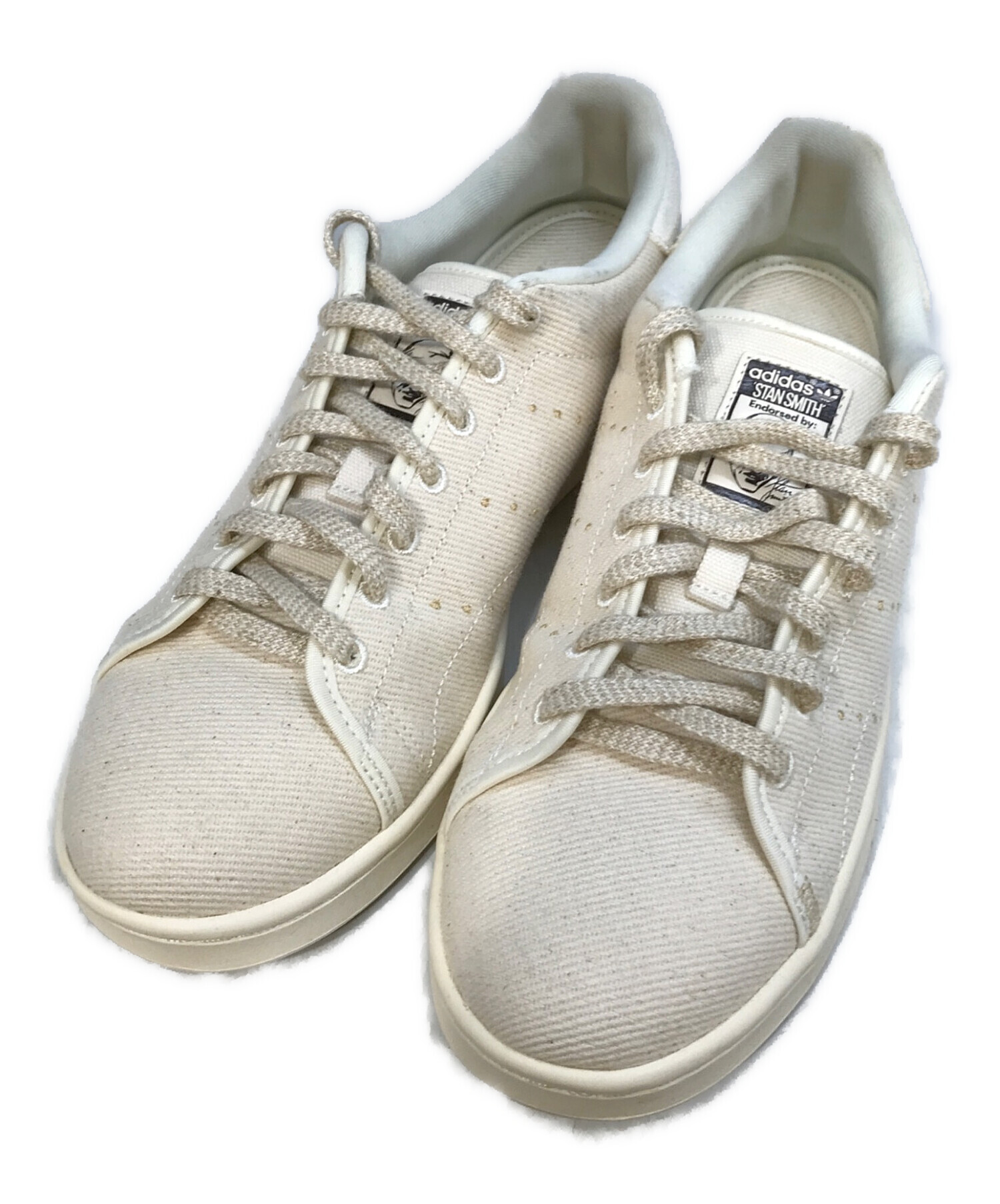 中古・古着通販】adidas (アディダス) STANSMITH H GY8793 ベージュ 