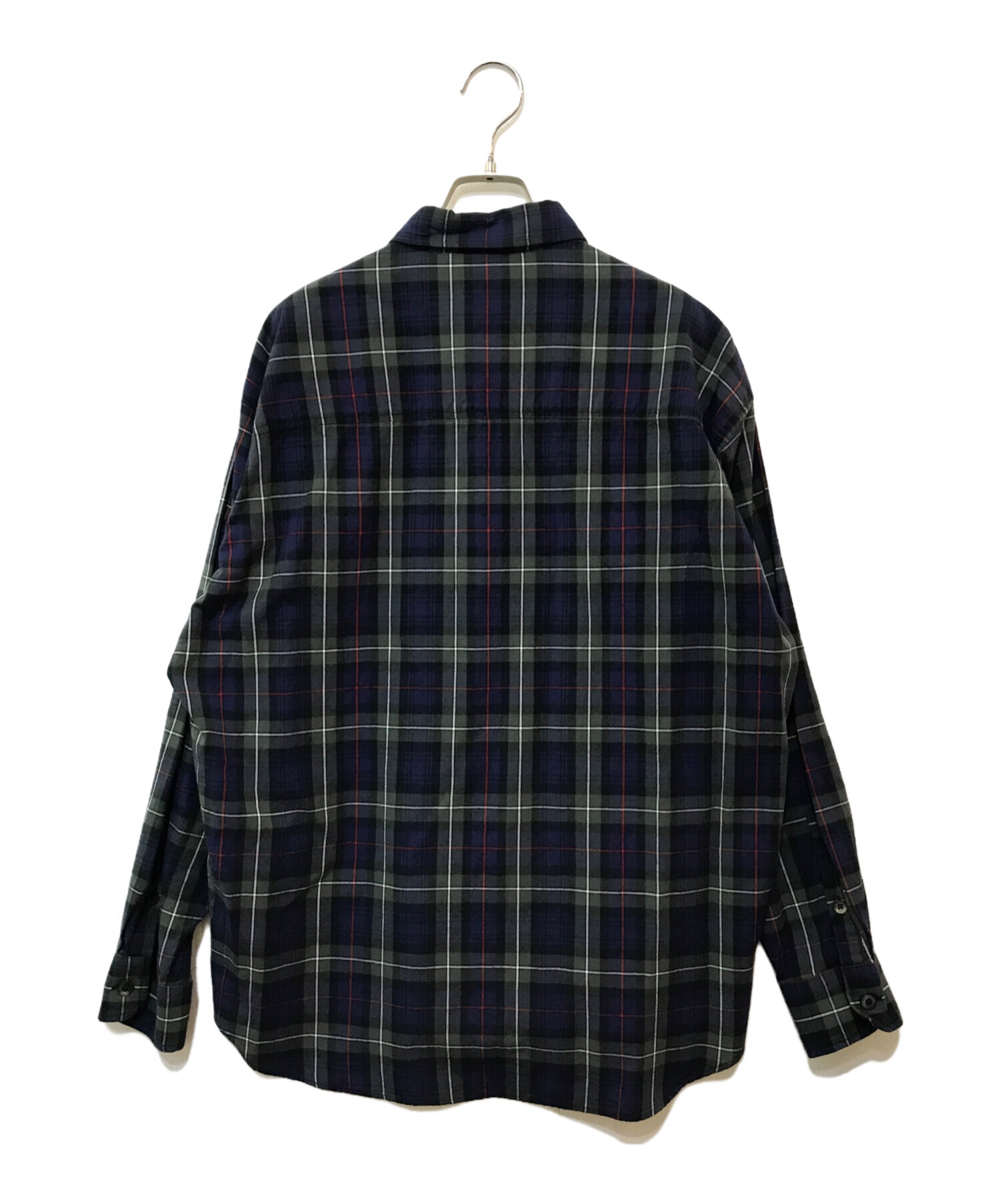 中古・古着通販】NEIGHBORHOOD (ネイバーフッド) TARTAN CHECK SHIRT