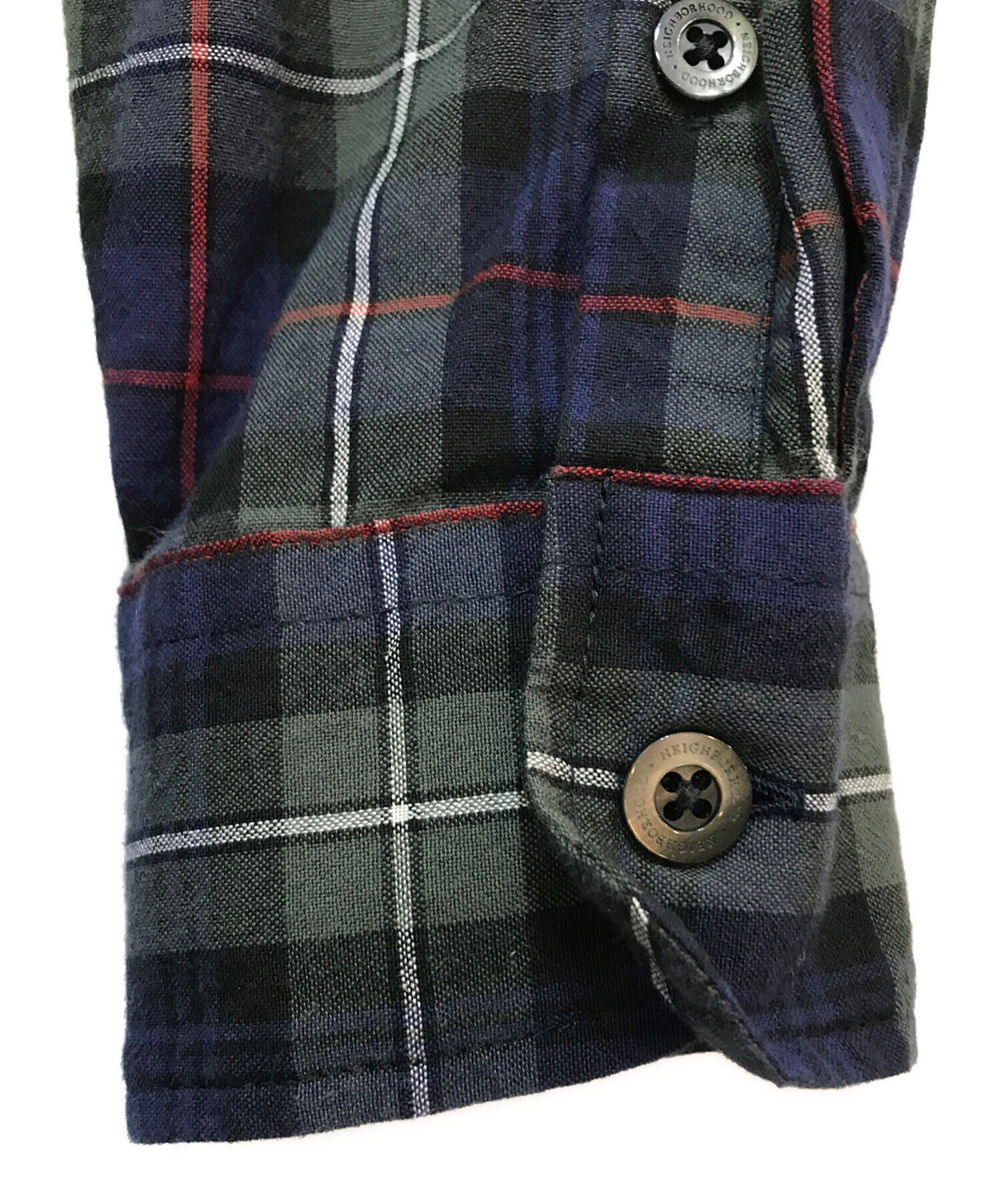 中古・古着通販】NEIGHBORHOOD (ネイバーフッド) TARTAN CHECK SHIRT