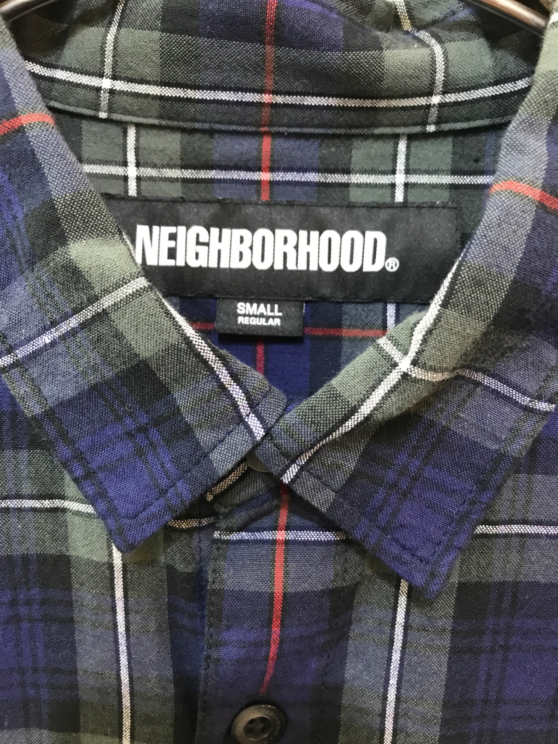 中古・古着通販】NEIGHBORHOOD (ネイバーフッド) TARTAN CHECK SHIRT