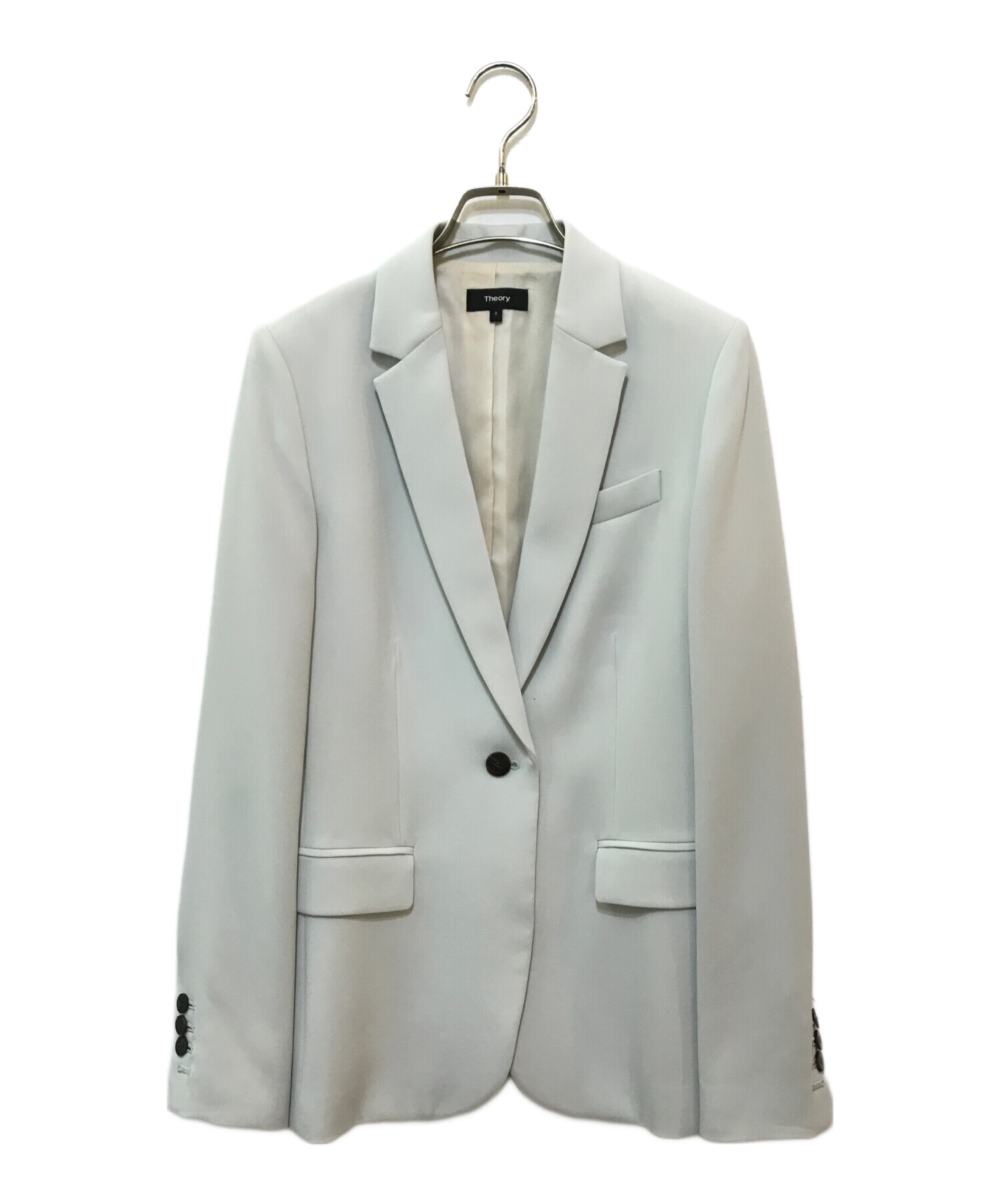 中古・古着通販】theory (セオリー) CLASSIC.CREPE/STAPLE.BLAZER.B 