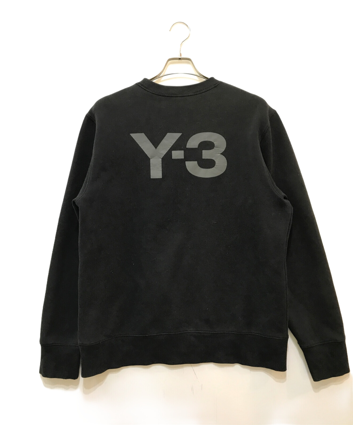 中古・古着通販】Y-3 (ワイスリー) バックロゴスウェット DM6947