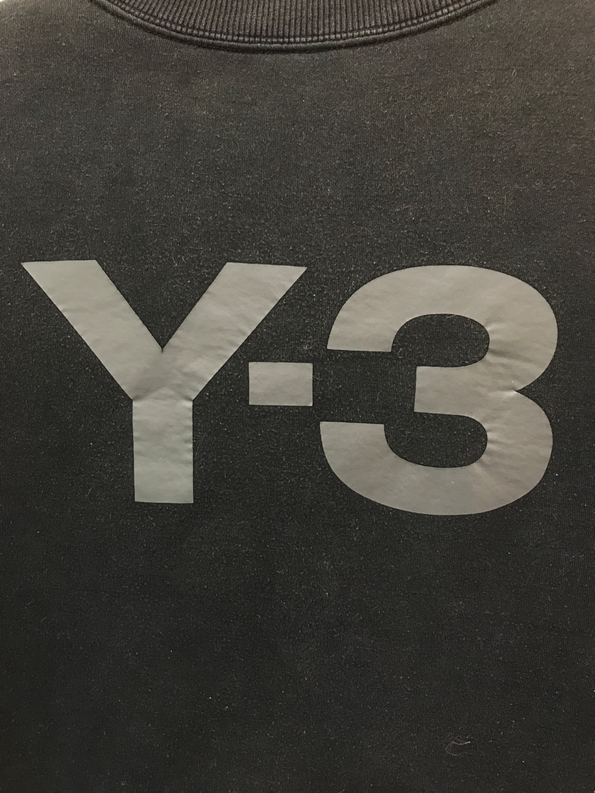 中古・古着通販】Y-3 (ワイスリー) バックロゴスウェット DM6947 