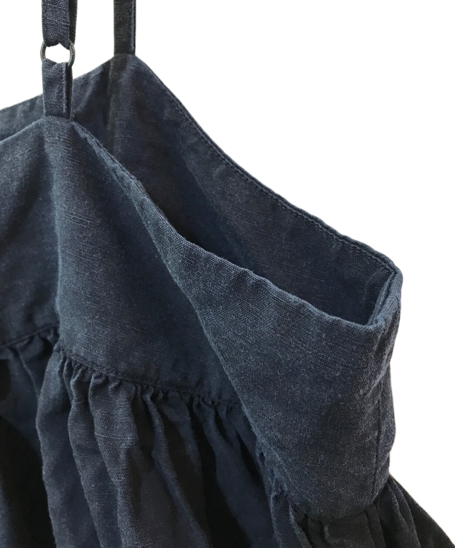 中古・古着通販】kagure (カグレ) テンセルリネンキャミソール