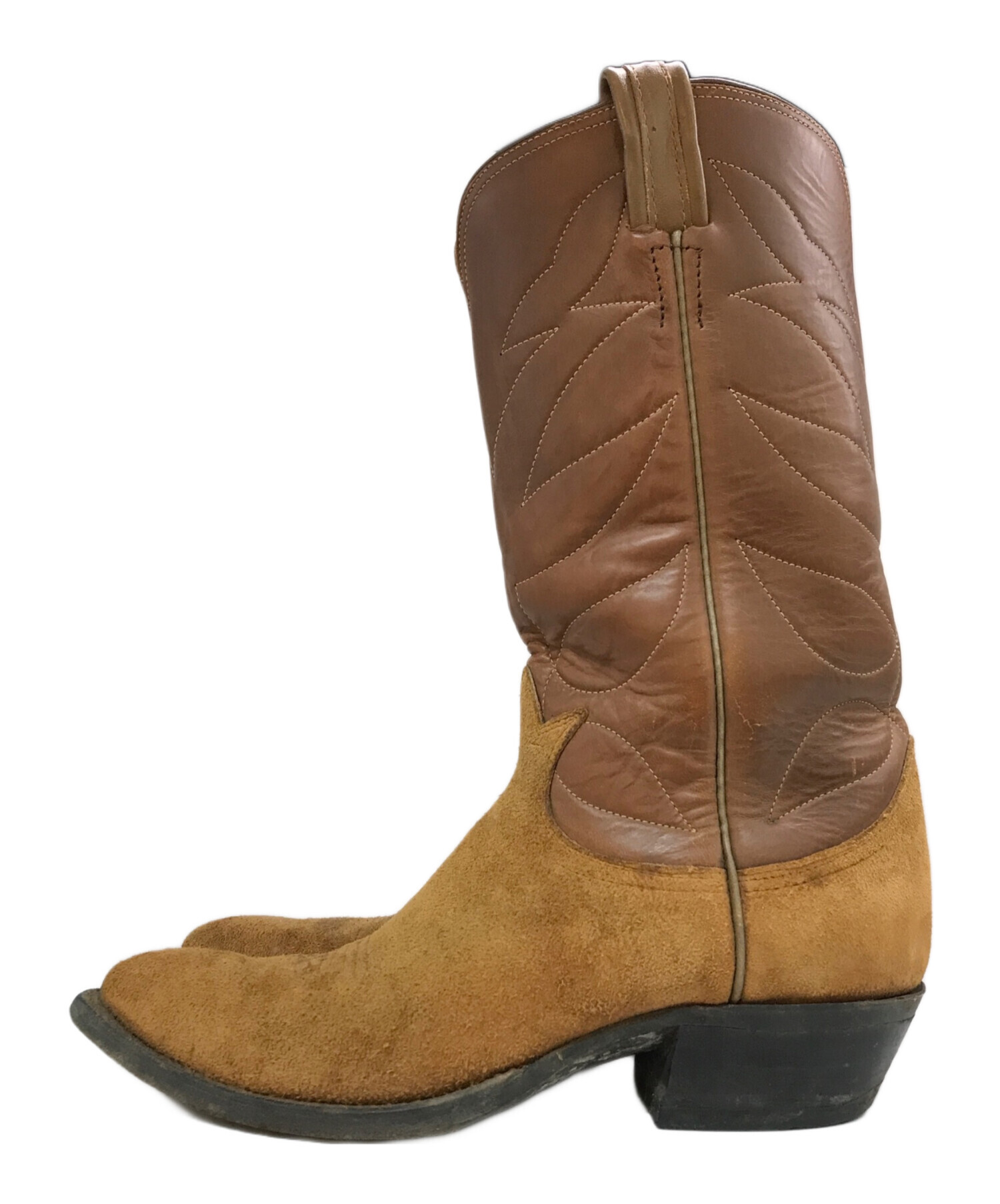 TonyLama トニーラマ　新品未使用　US8.5 ブラウン　デッドストック 中古・古着通販】TONY LAMA (トニーラマ) ウェスタンブーツ ブラウン