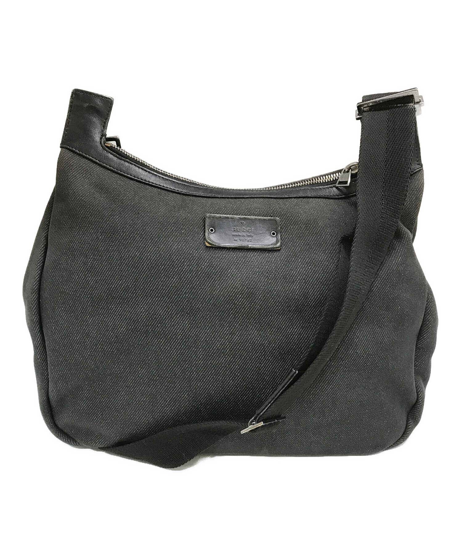 中古・古着通販】GUCCI (グッチ) ショルダーバッグ 90762 ブラック 