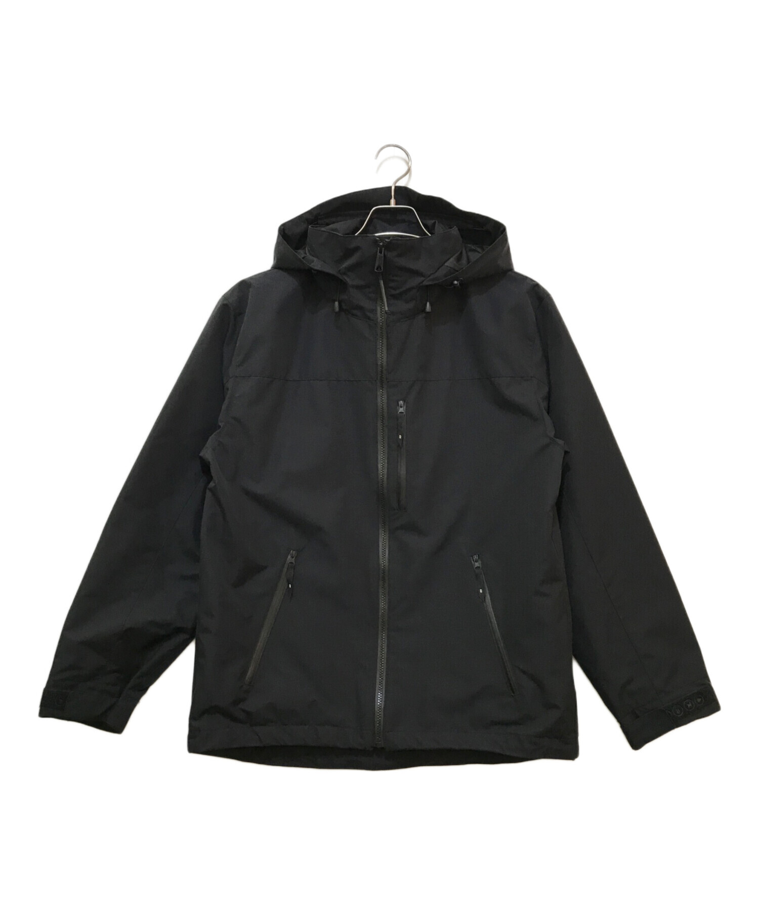 中古・古着通販】SEQUEL (シークエル) MOUNTAIN JACKET ブラック 