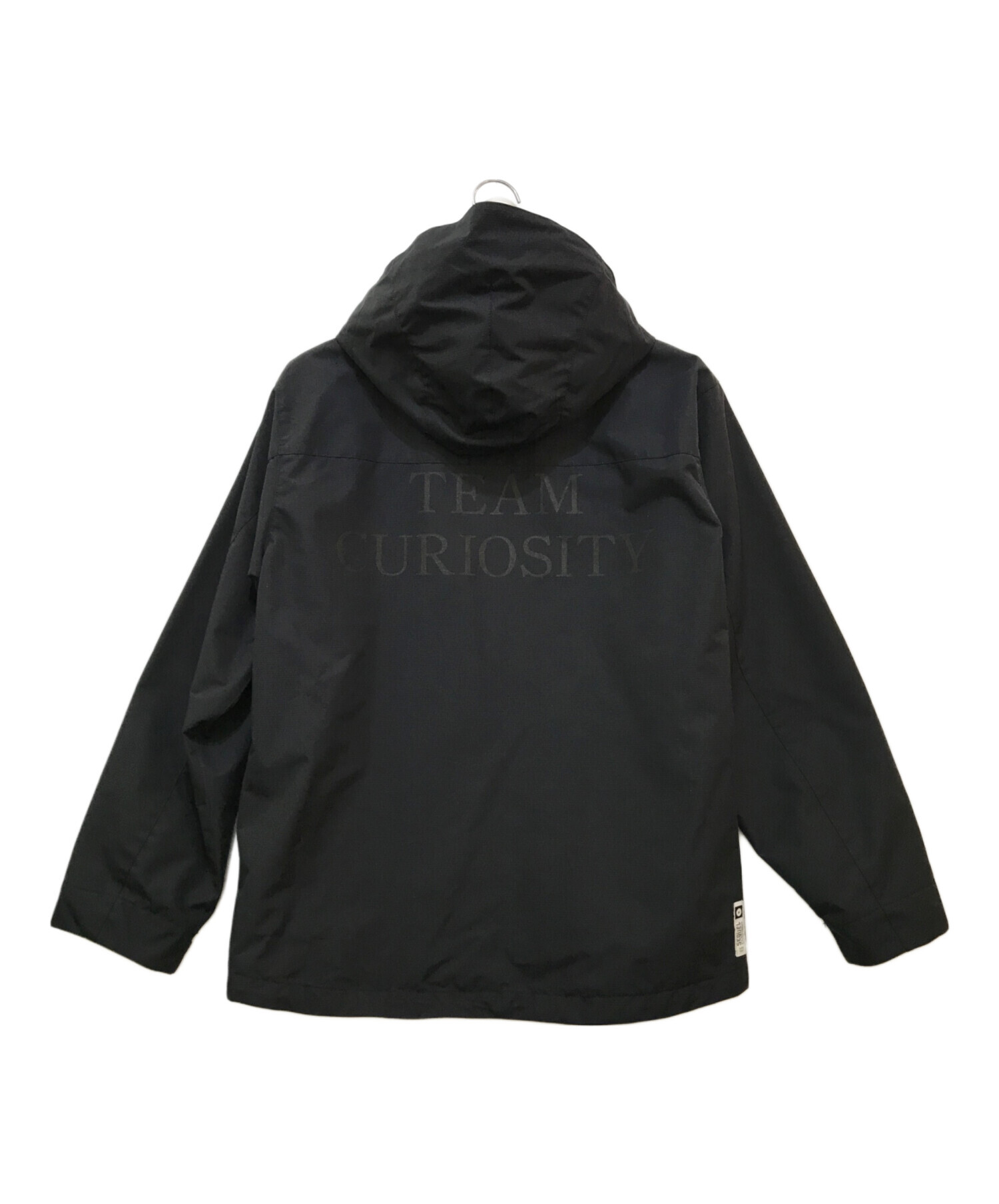 中古・古着通販】SEQUEL (シークエル) MOUNTAIN JACKET ブラック 
