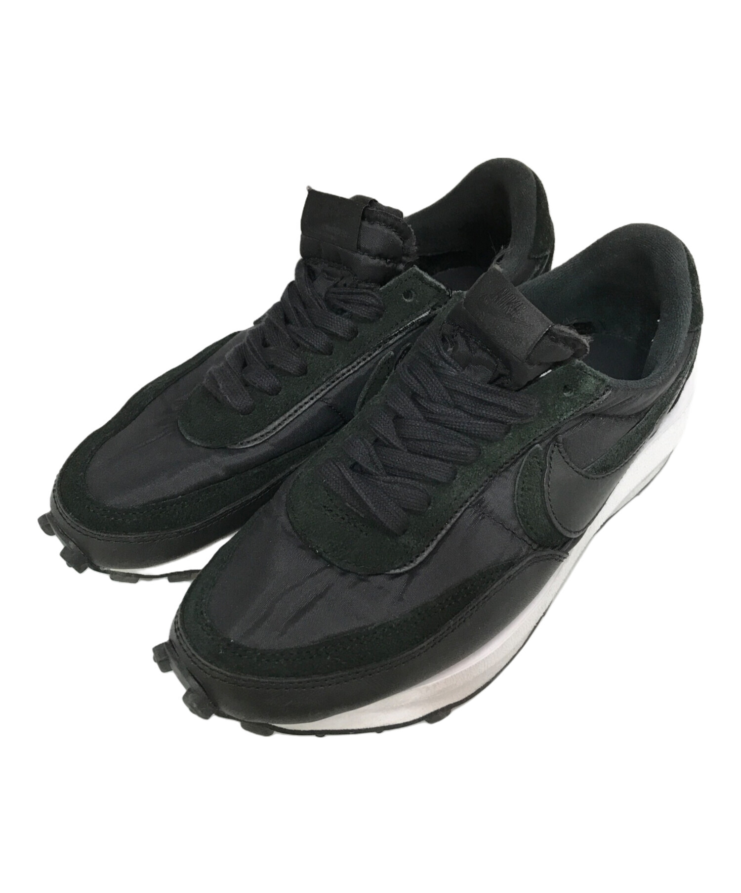 【値下げ26日まで】NIKE × sacai ブラック カーゴ Nike×sacai LDV Waffle ブラック 26