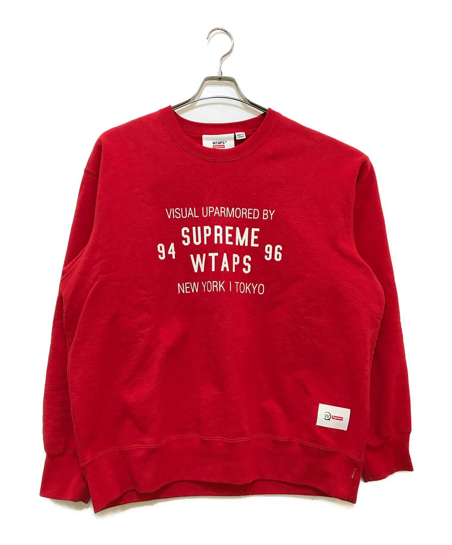 中古・古着通販】SUPREME (シュプリーム) WTAPS (ダブルタップス  