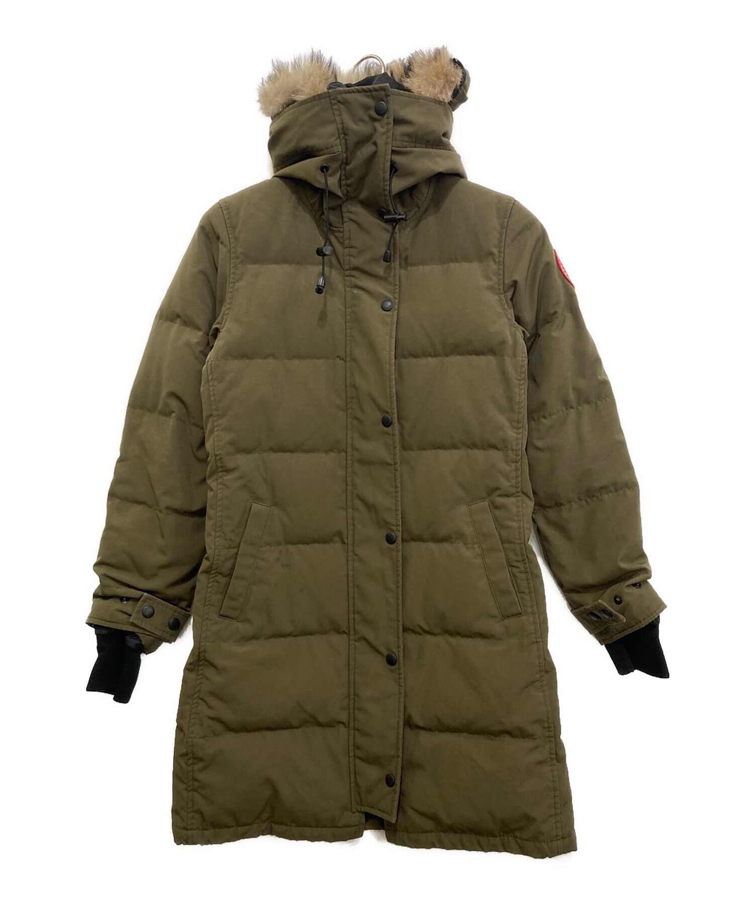 中古・古着通販】CANADA GOOSE (カナダグース) SHELBURNE PARKA 3802L 