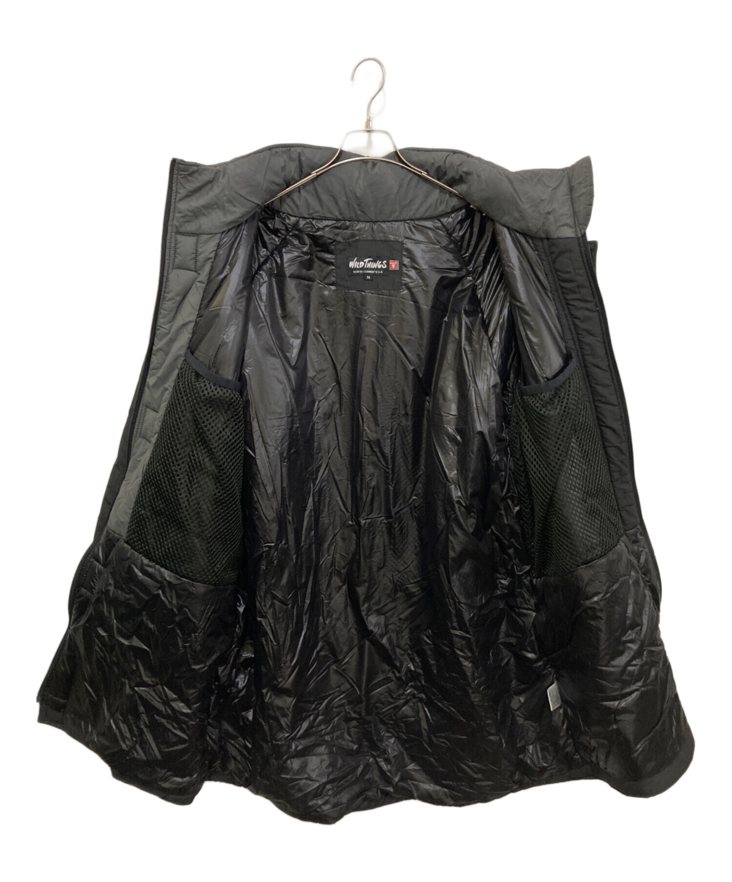 中古・古着通販】WILD THINGS (ワイルドシングス) MONSTER PARKA