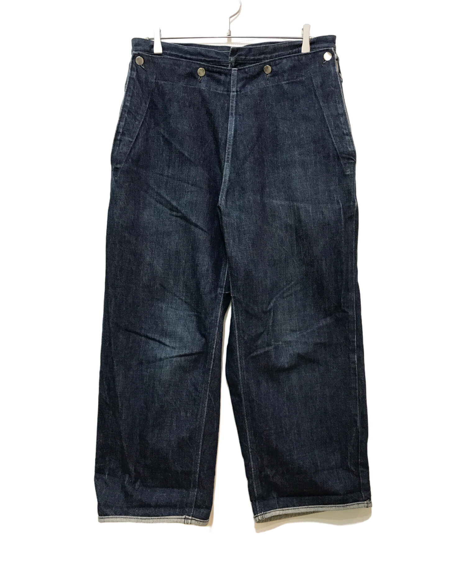 中古・古着通販】TUKI (ツキ) TYPE3 INDIGO DENIM 0032 インディゴ 