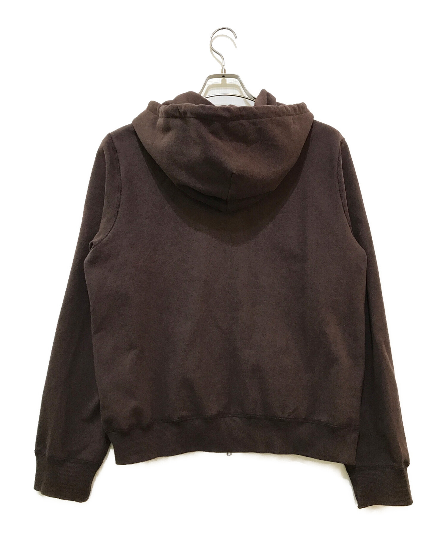 KAIKO Double Zip Parka BROWN カイコ KAIKO【カイコー】double zip parka