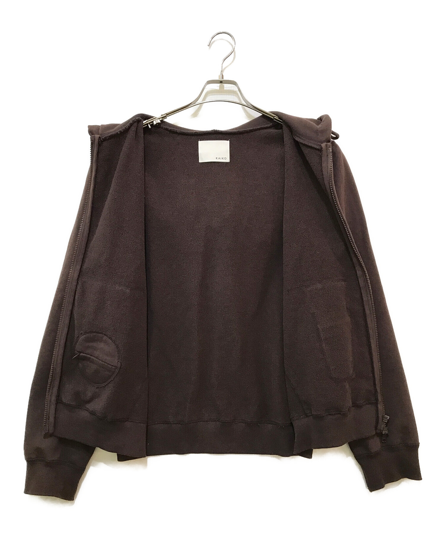 中古・古着通販】kaiko (カイコー) DOUBLE ZIP PARKA KAIKO-24-101