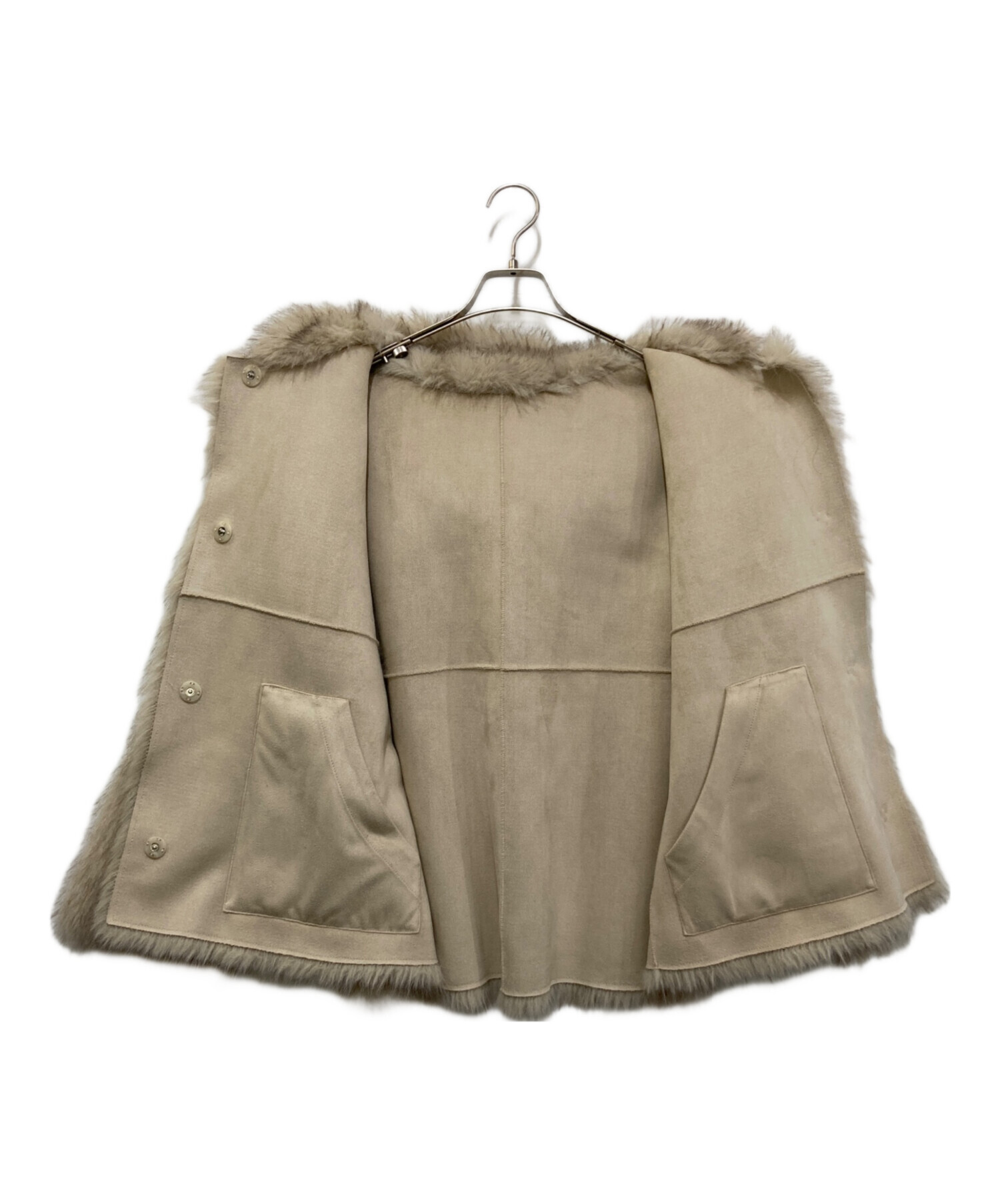 中古・古着通販】THINK FUR (シンクファー) Fox Like Fur Reversible