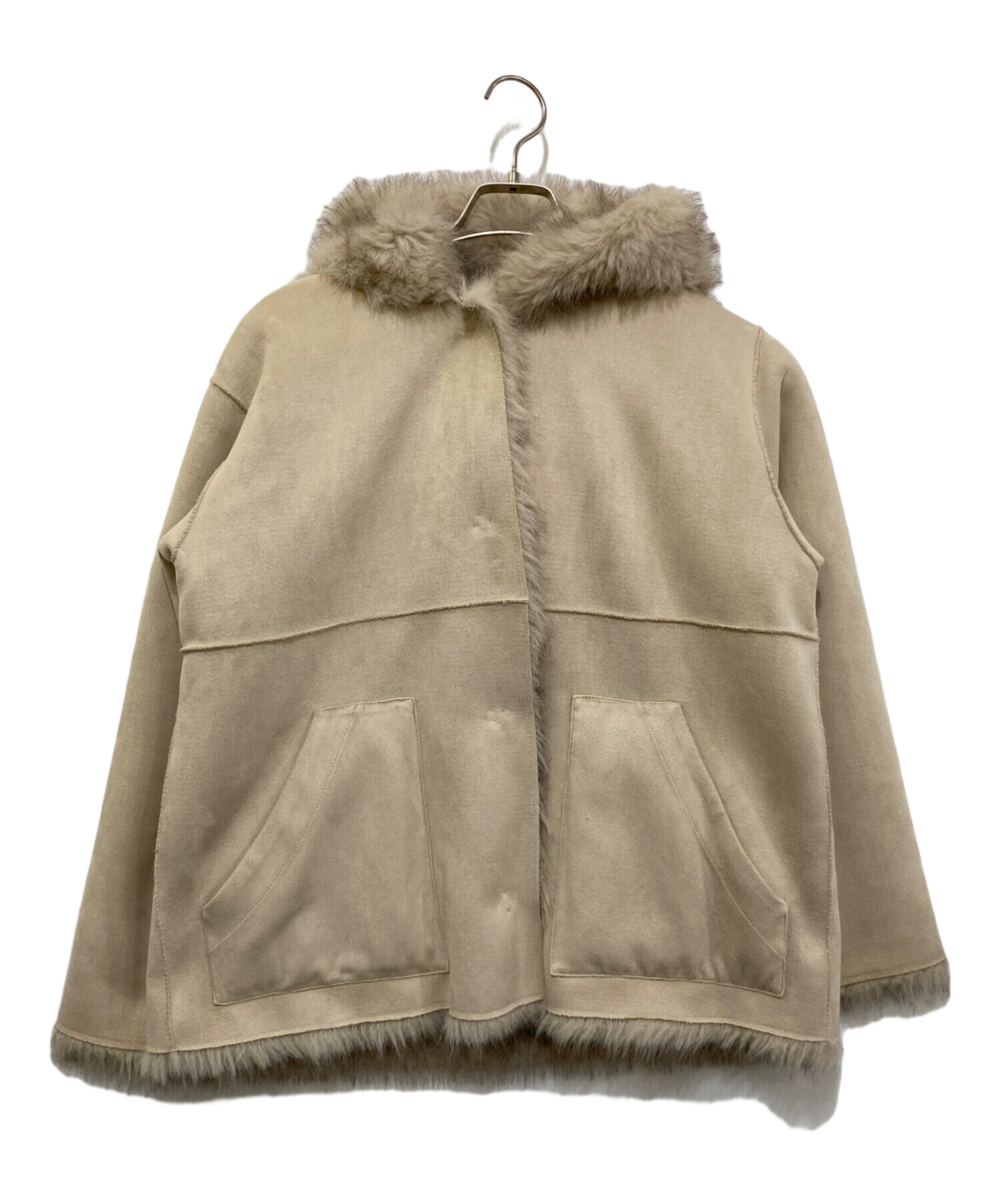 中古・古着通販】THINK FUR (シンクファー) Fox Like Fur Reversible