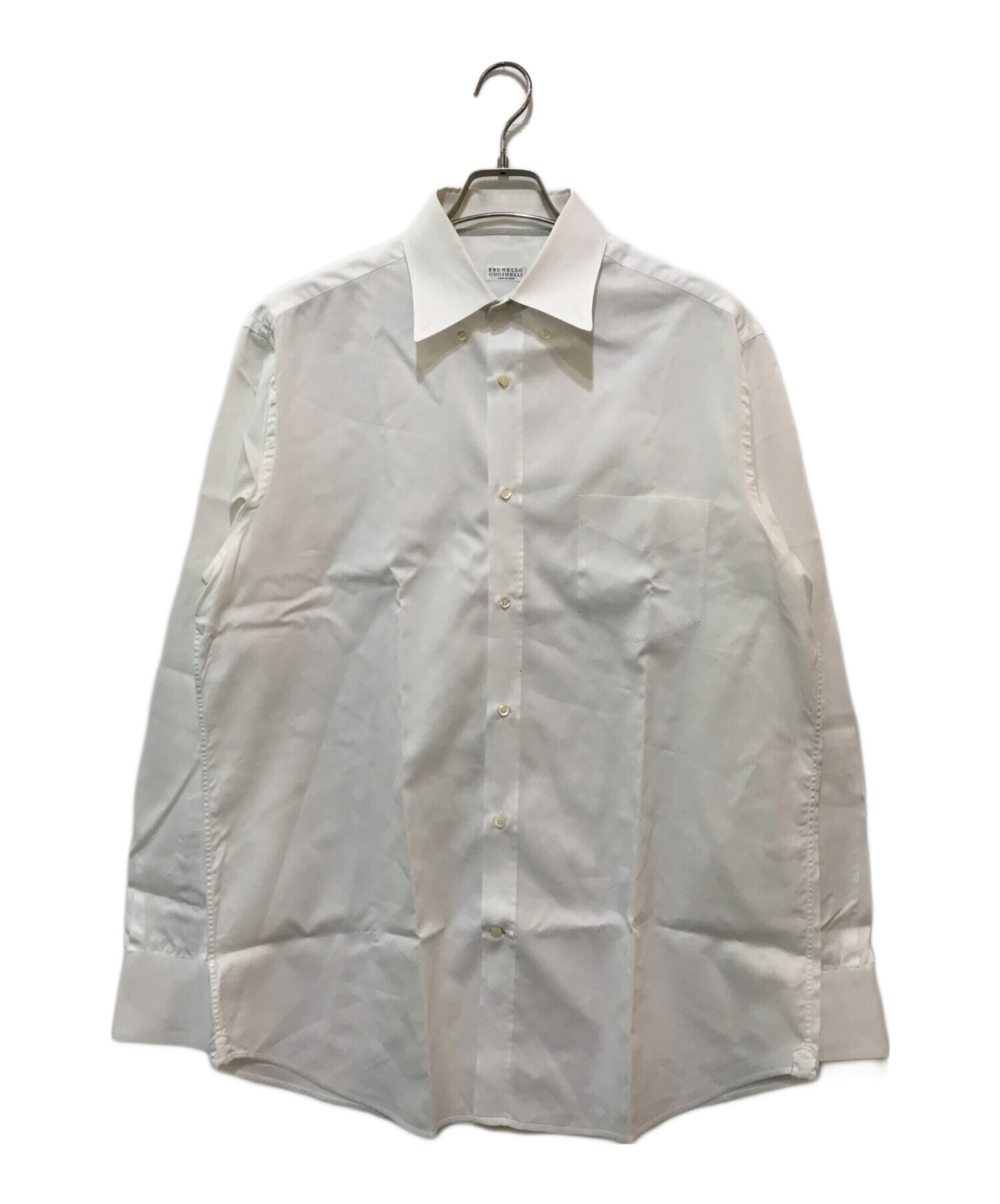 ☆美品Vlas Blommeコルクトリネンシャツ柿渋染 未使用BRUNELLO