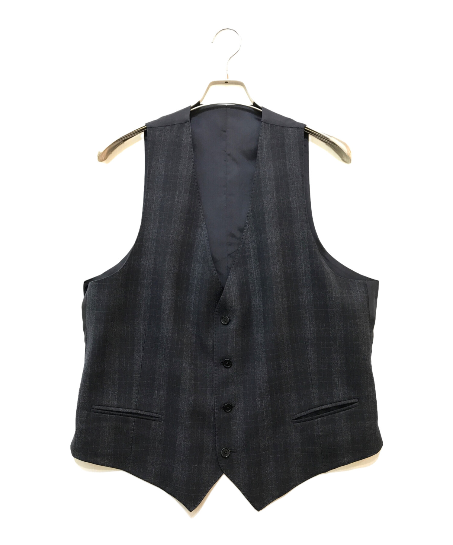 中古・古着通販】ARMANI COLLEZIONI (アルマーニ コレツィオーニ) ジレ 