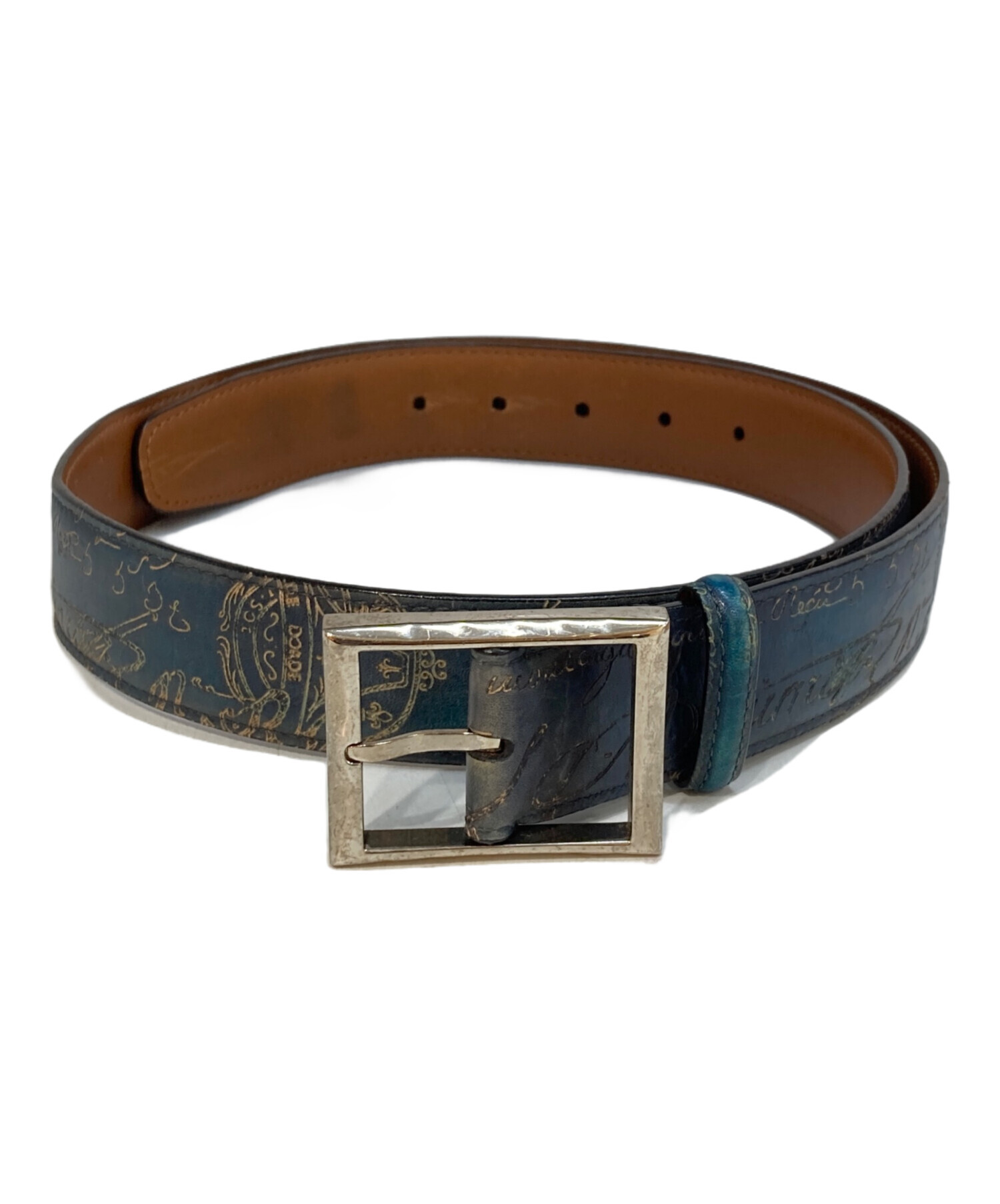 Berluti カリグラフィ レザー ベルト（楽天市場】Berluti ベルルッティ  