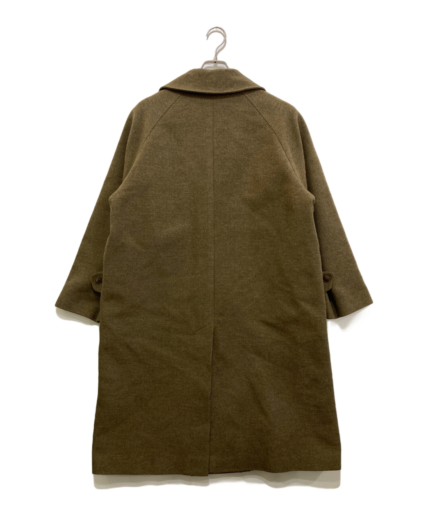 中古・古着通販】COMOLI (コモリ) ウールコットン バルカラーコート