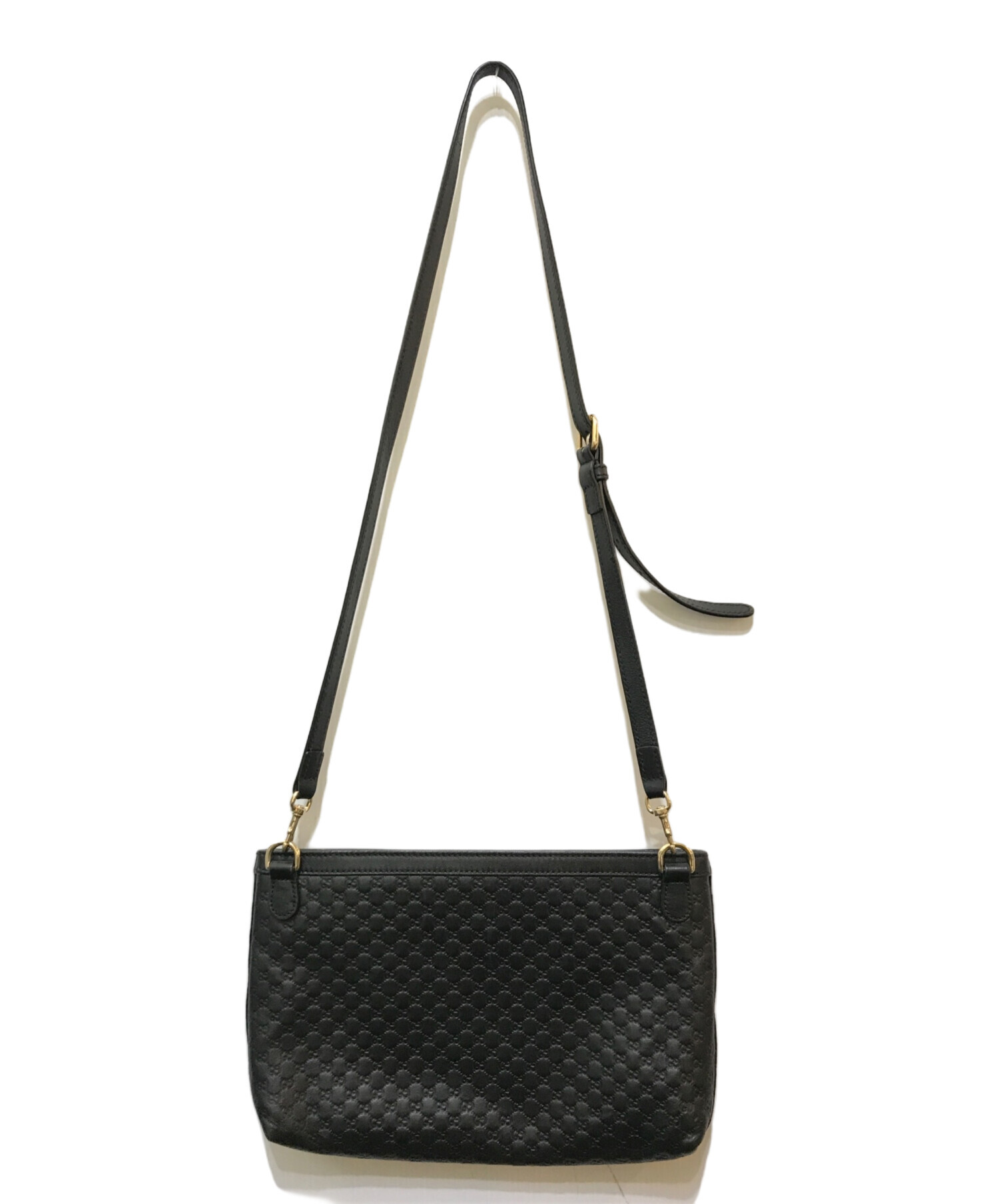 中古・古着通販】GUCCI (グッチ) マイクログッチシマショルダーバッグ