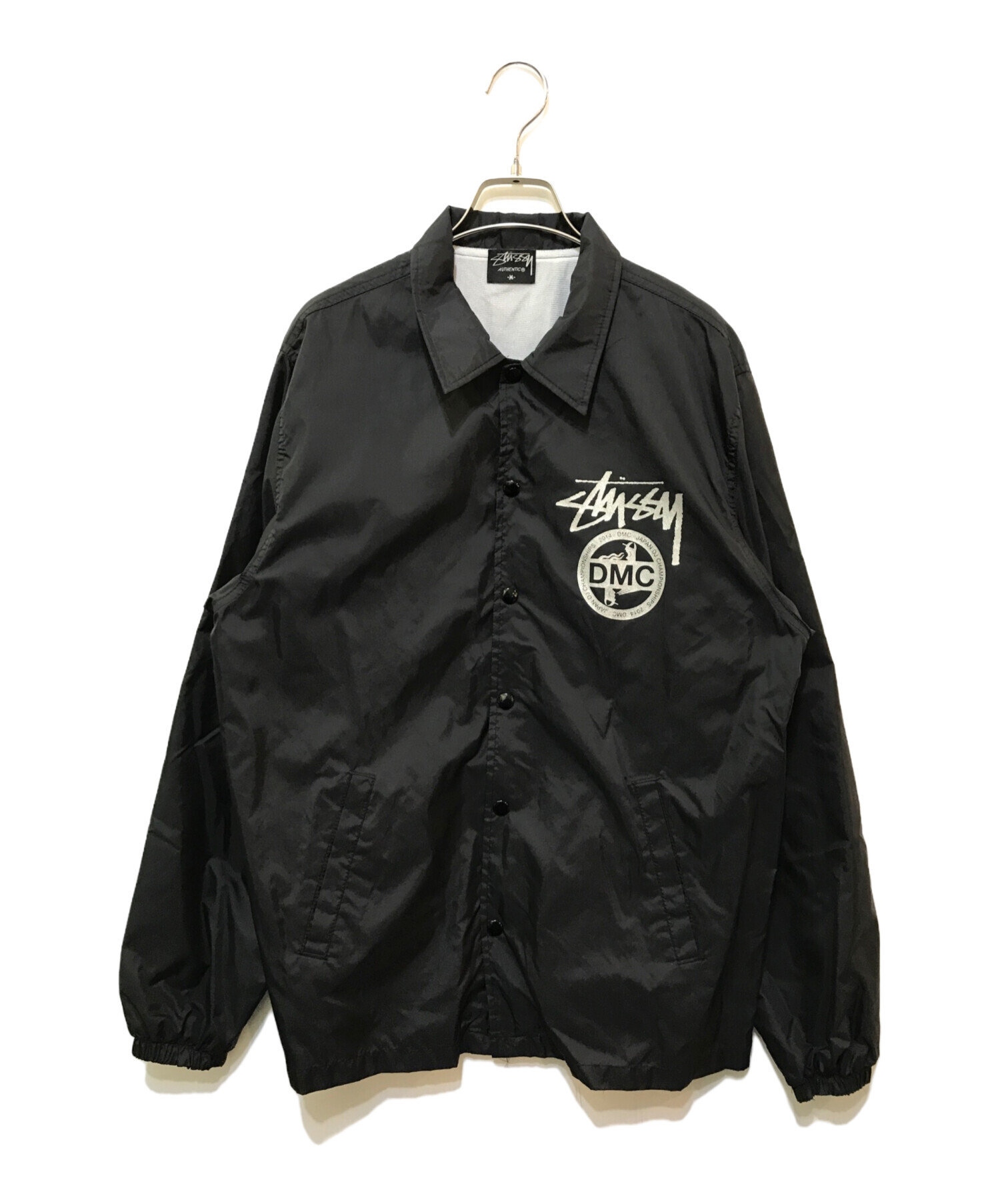 中古・古着通販】stussy (ステューシー) DMC JAPAN コーチジャケット 