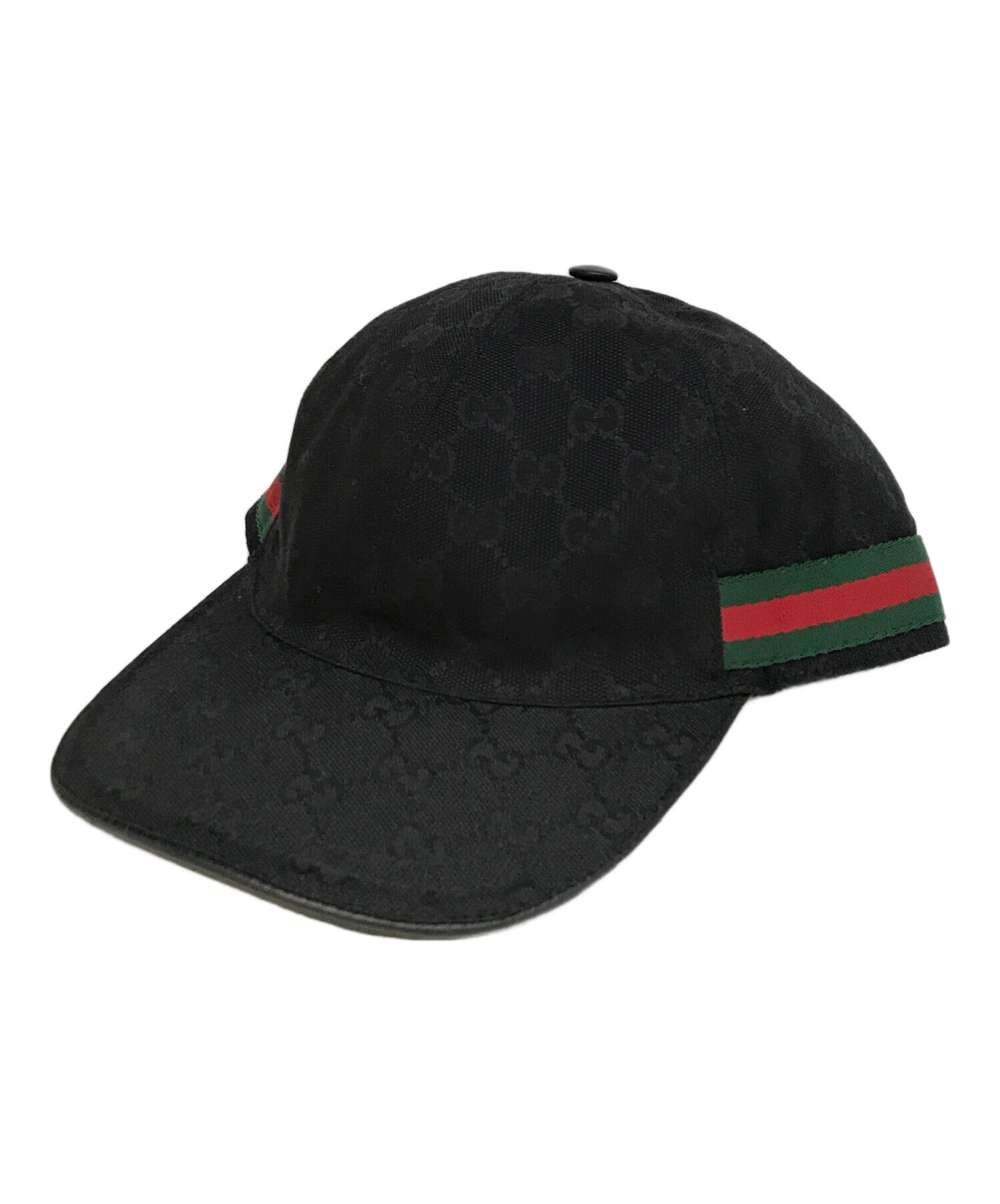 GUCCI ベースボールキャップ ロゴ