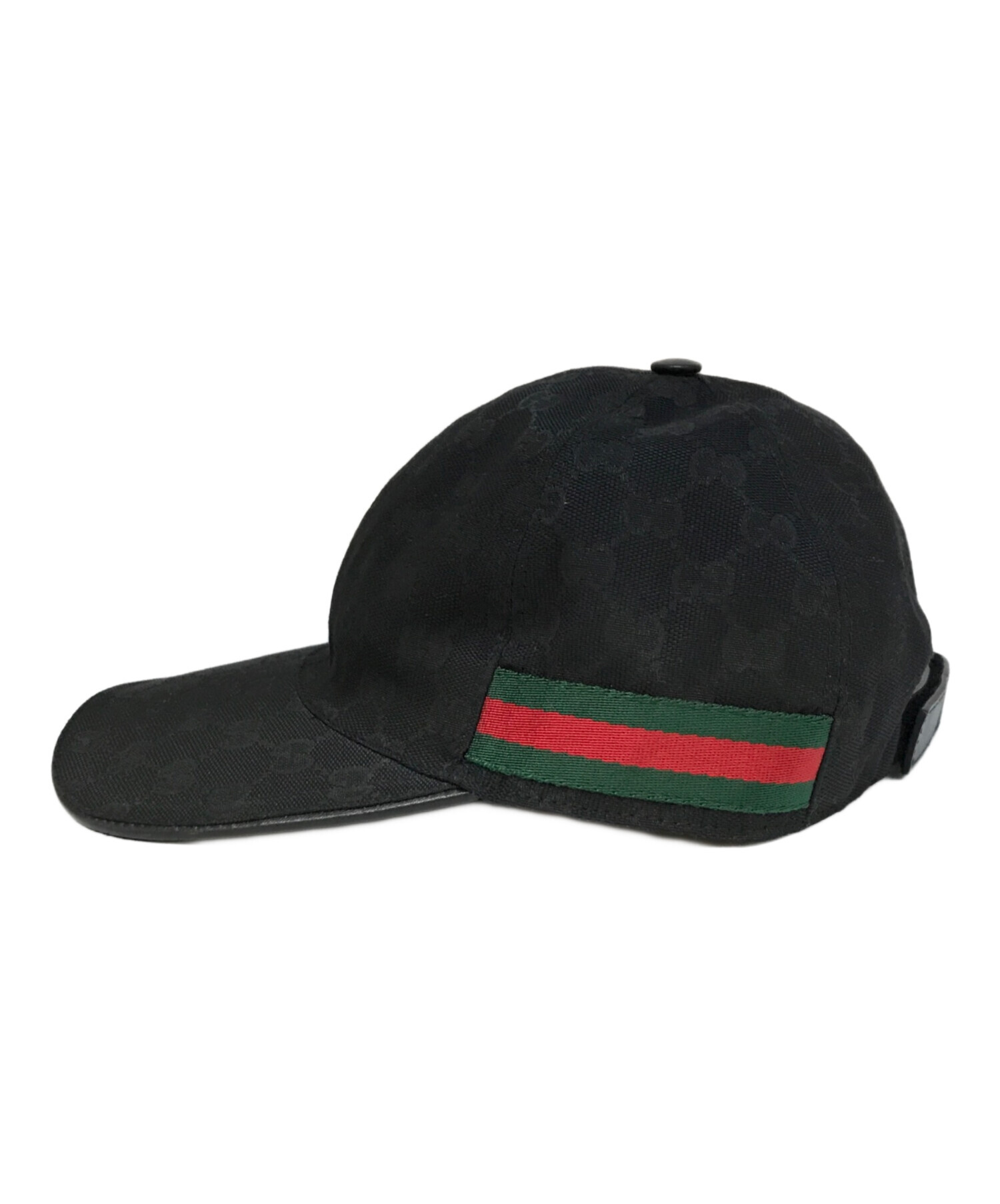 中古・古着通販】GUCCI (グッチ) GGロゴベースボールキャップ 202291 