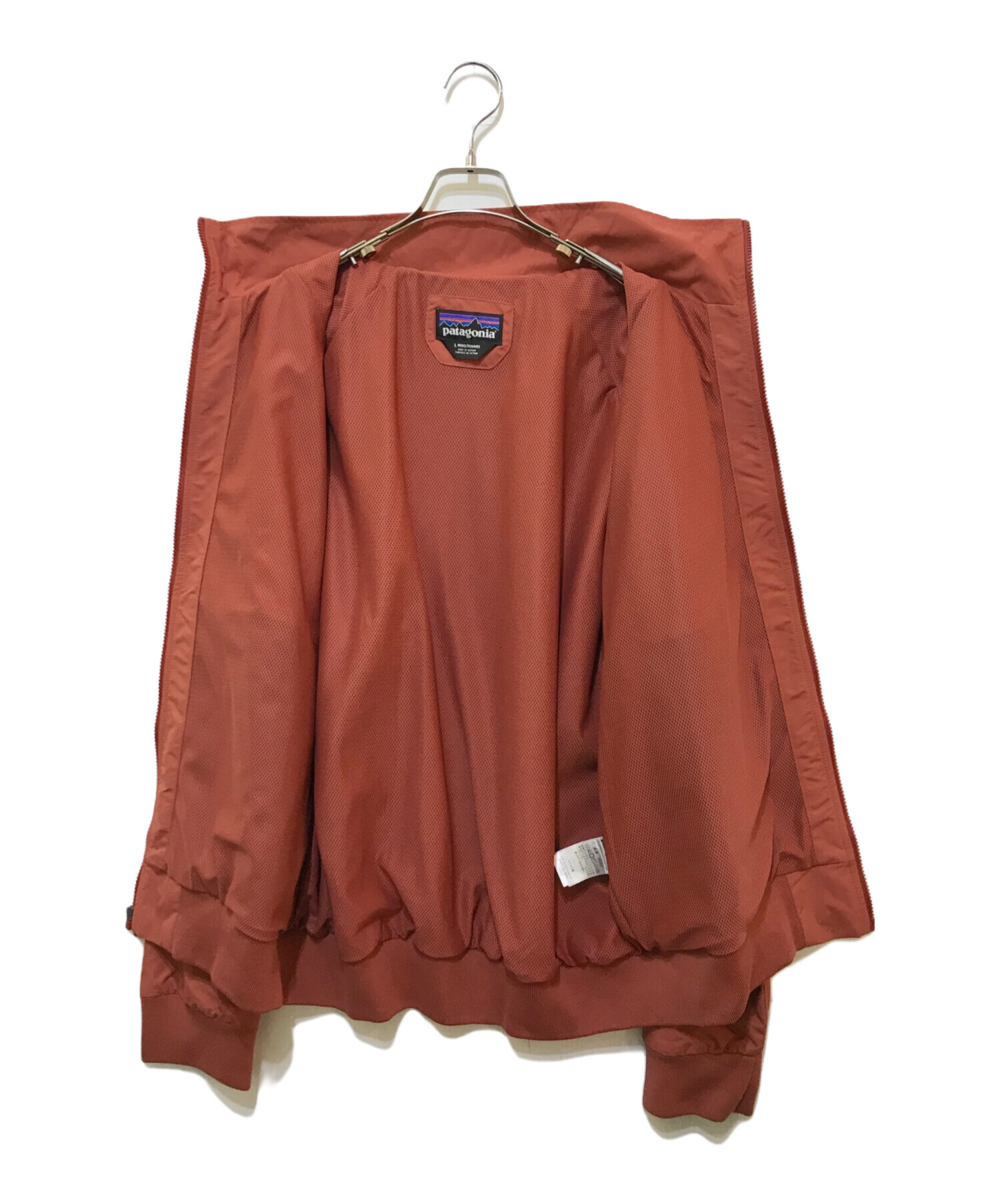 中古・古着通販】Patagonia (パタゴニア) Baggies Jacket オレンジ