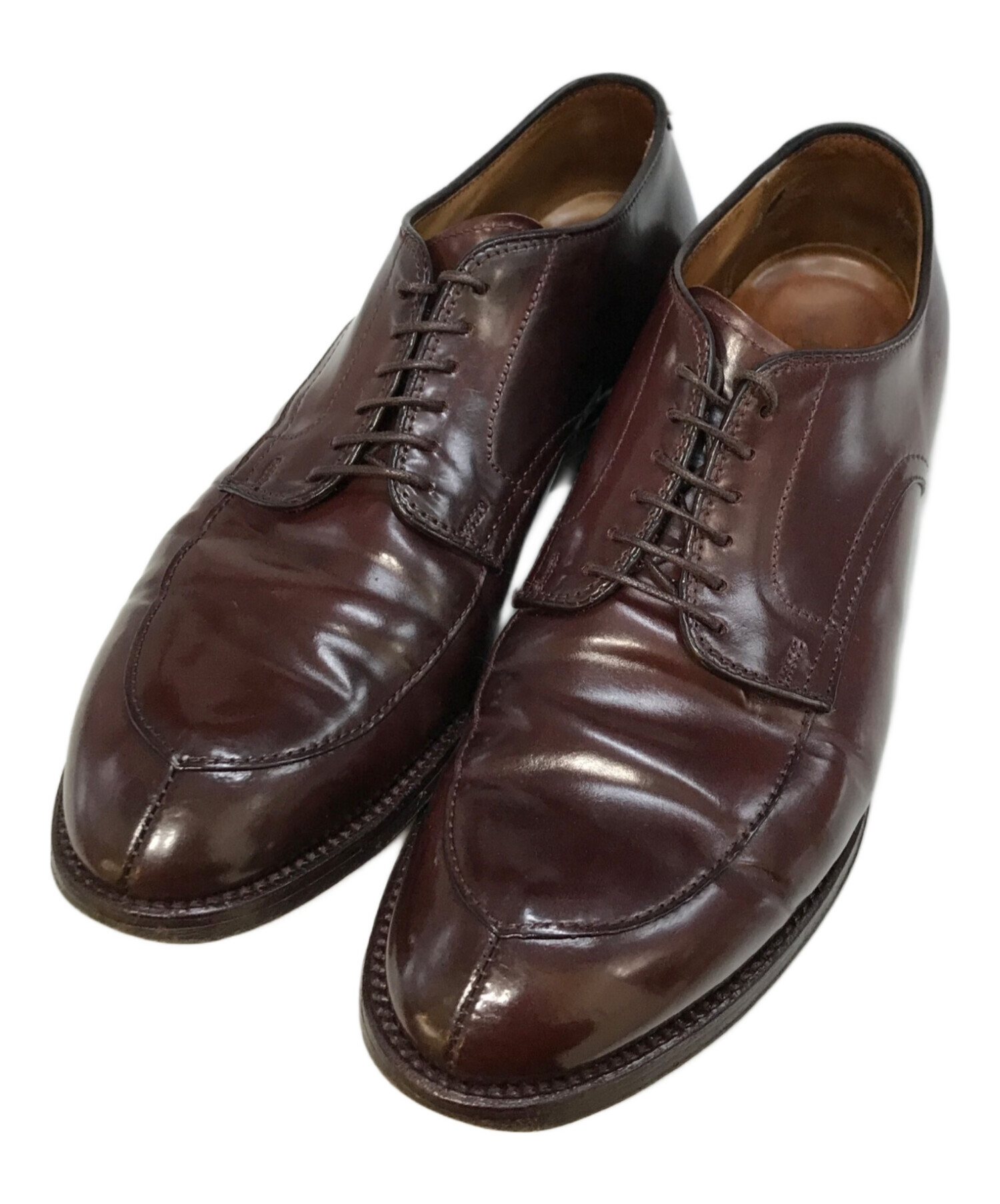 中古・古着通販Alden (オールデン) コードバン Vチップ シューズ