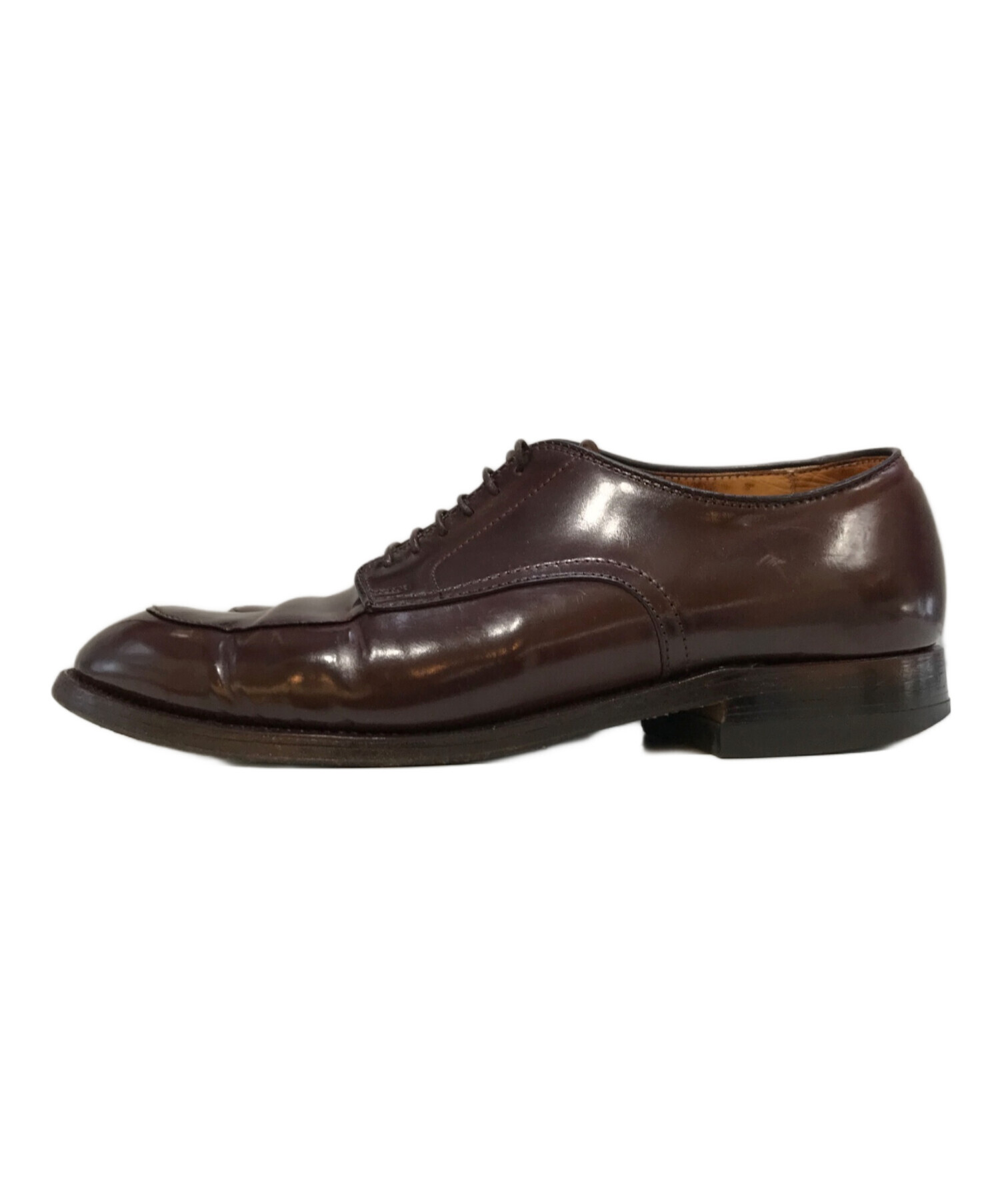 中古・古着通販】Alden (オールデン) コードバン Vチップ シューズ 