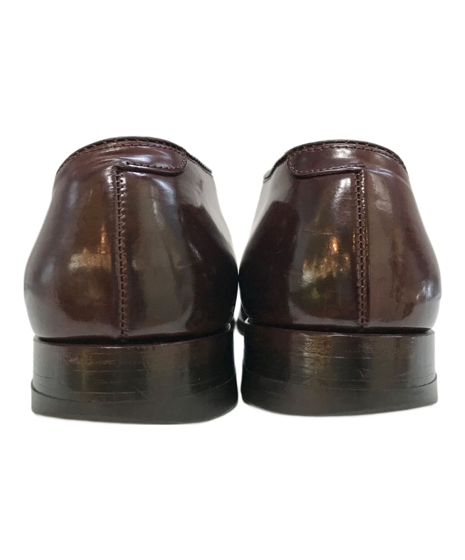 中古・古着通販】Alden (オールデン) コードバン Vチップ シューズ 