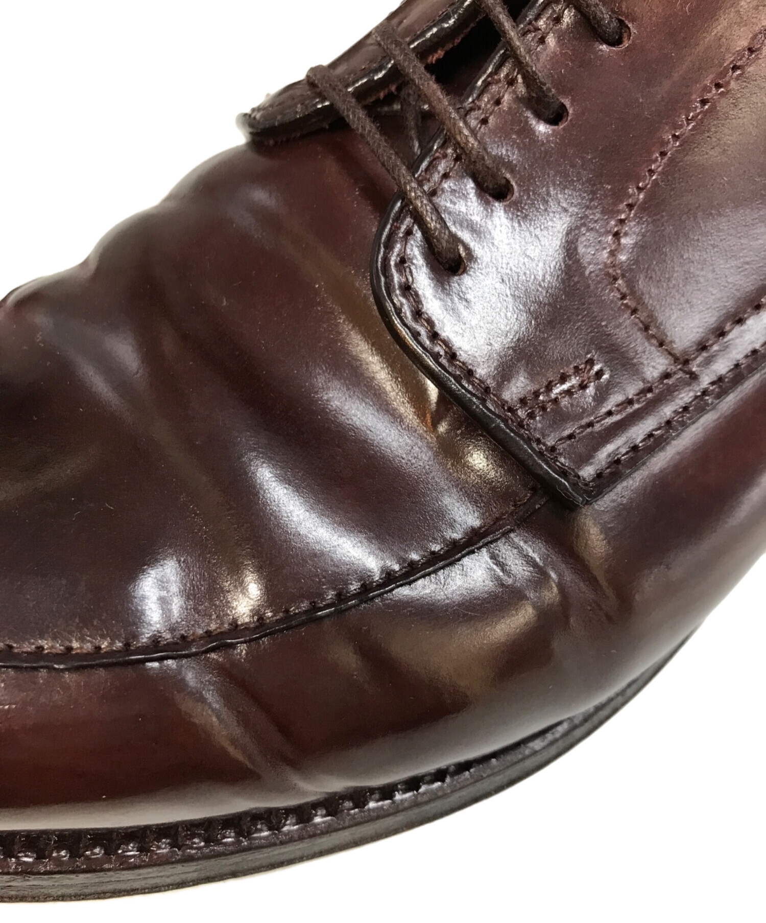 中古・古着通販】Alden (オールデン) コードバン Vチップ シューズ 