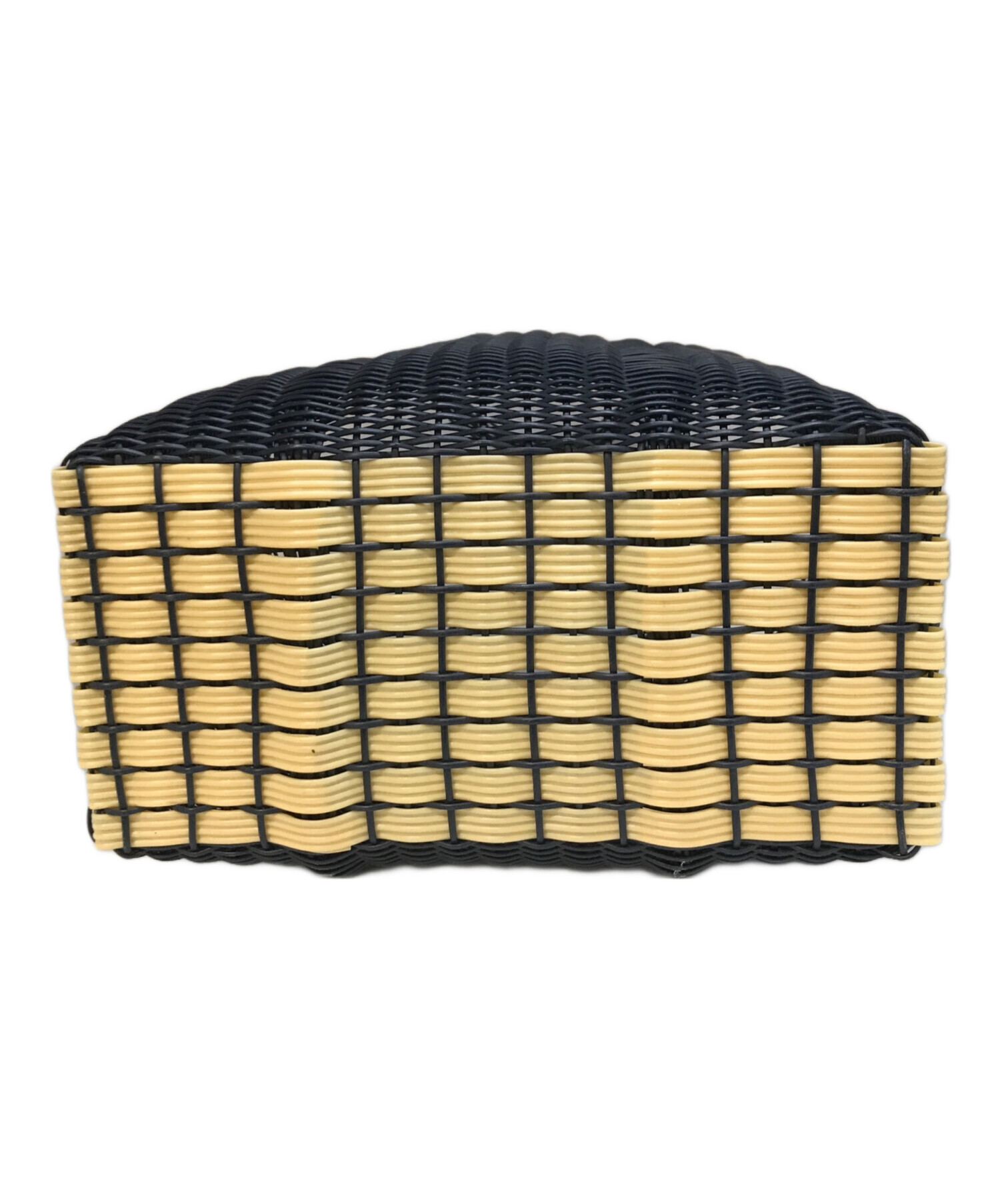 中古・古着通販】PALOROSA (パロローサ) カゴバッグ ネイビー