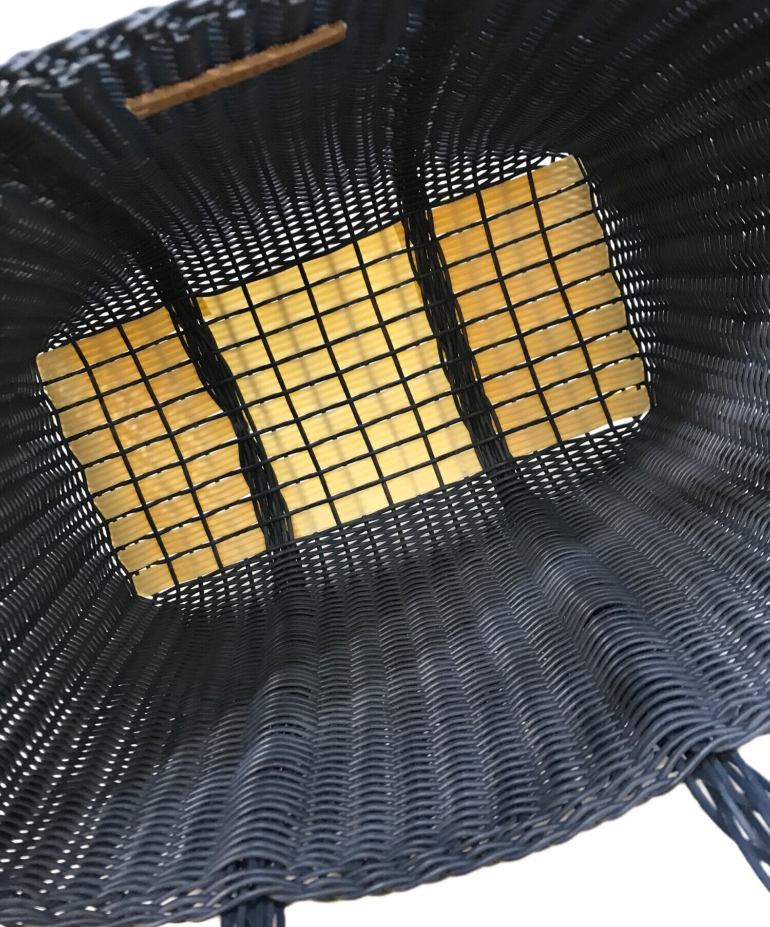 PALOROSA ネイビー ミニかごバッグ PALOROSA/パロローサ】 BASCKET BAG（かごバッグ）｜L'Appartement