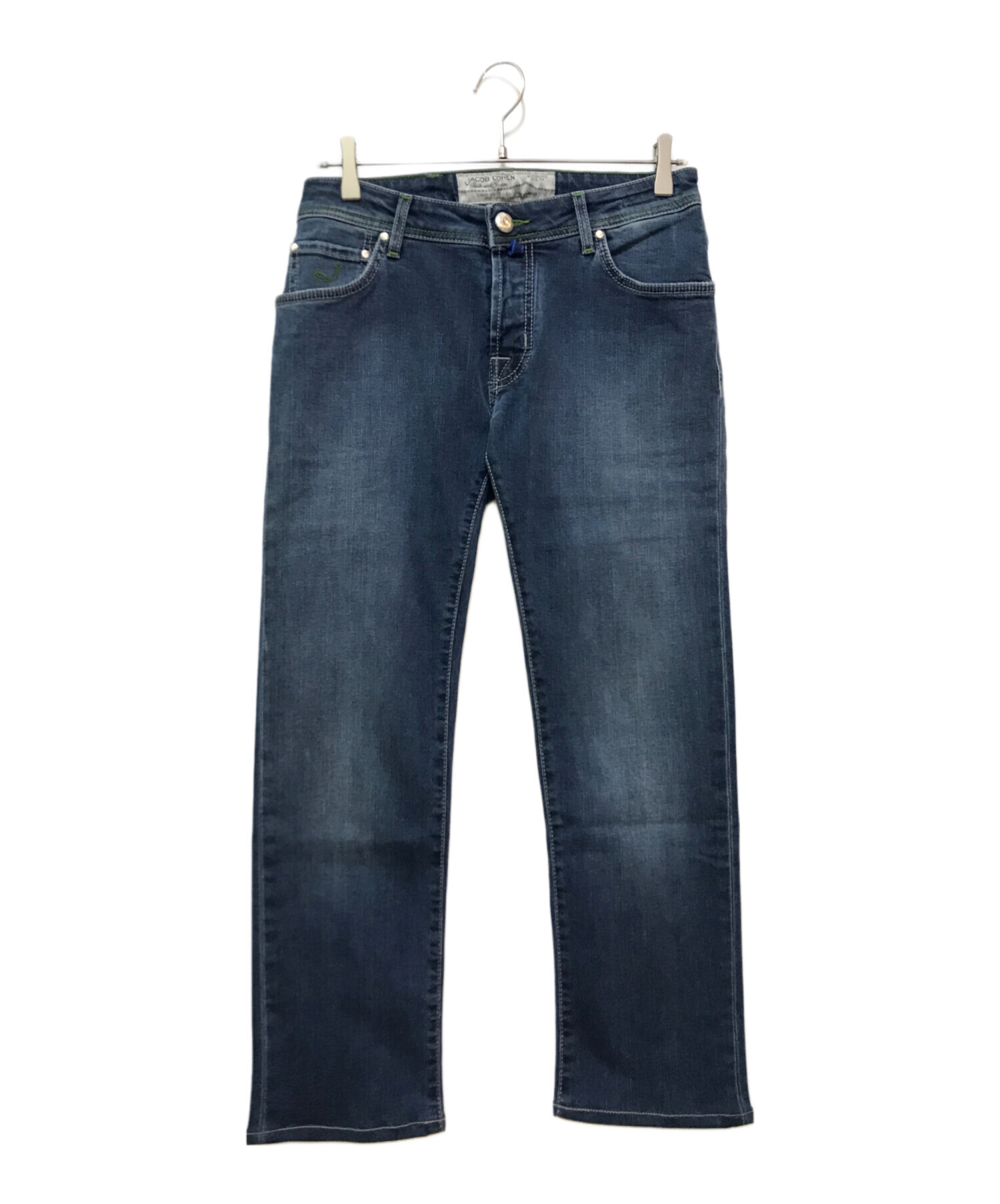 JACOB COHEN ヤコブコーエン PW622 31インチ スリムテーパード 美品