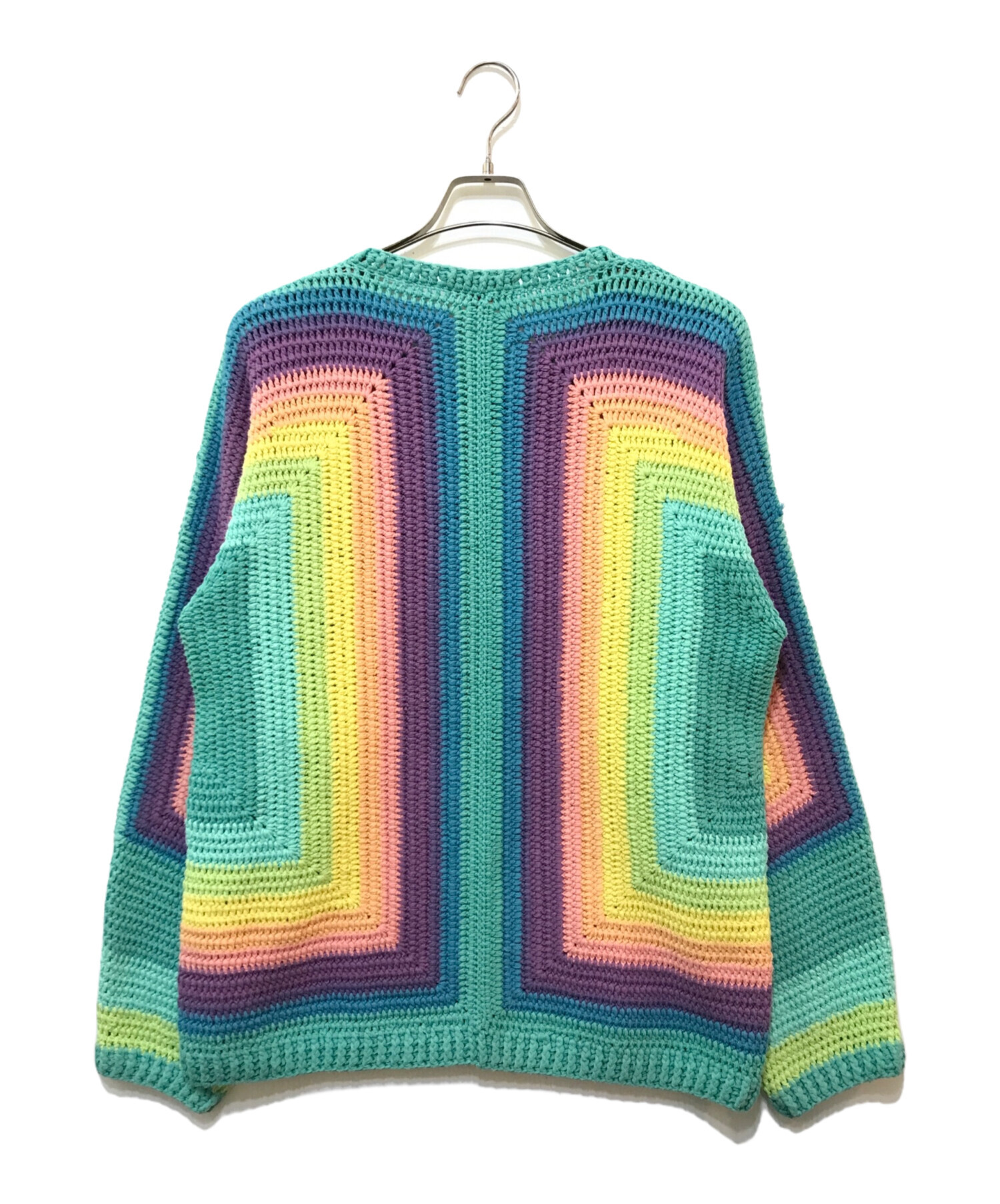 中古・古着通販】SUPREME (シュプリーム) Hand Crocheted Sweater 