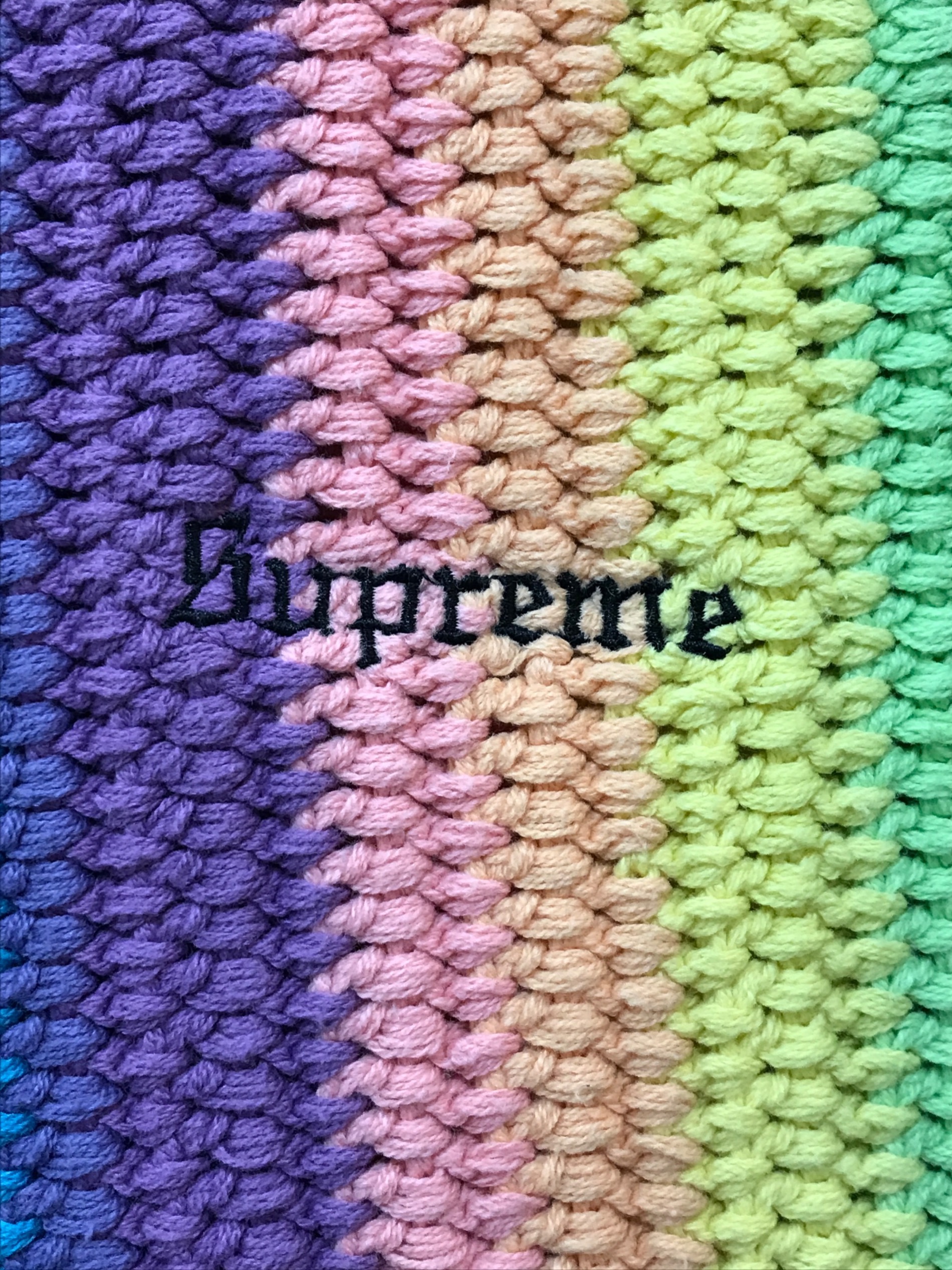中古・古着通販】SUPREME (シュプリーム) Hand Crocheted Sweater 