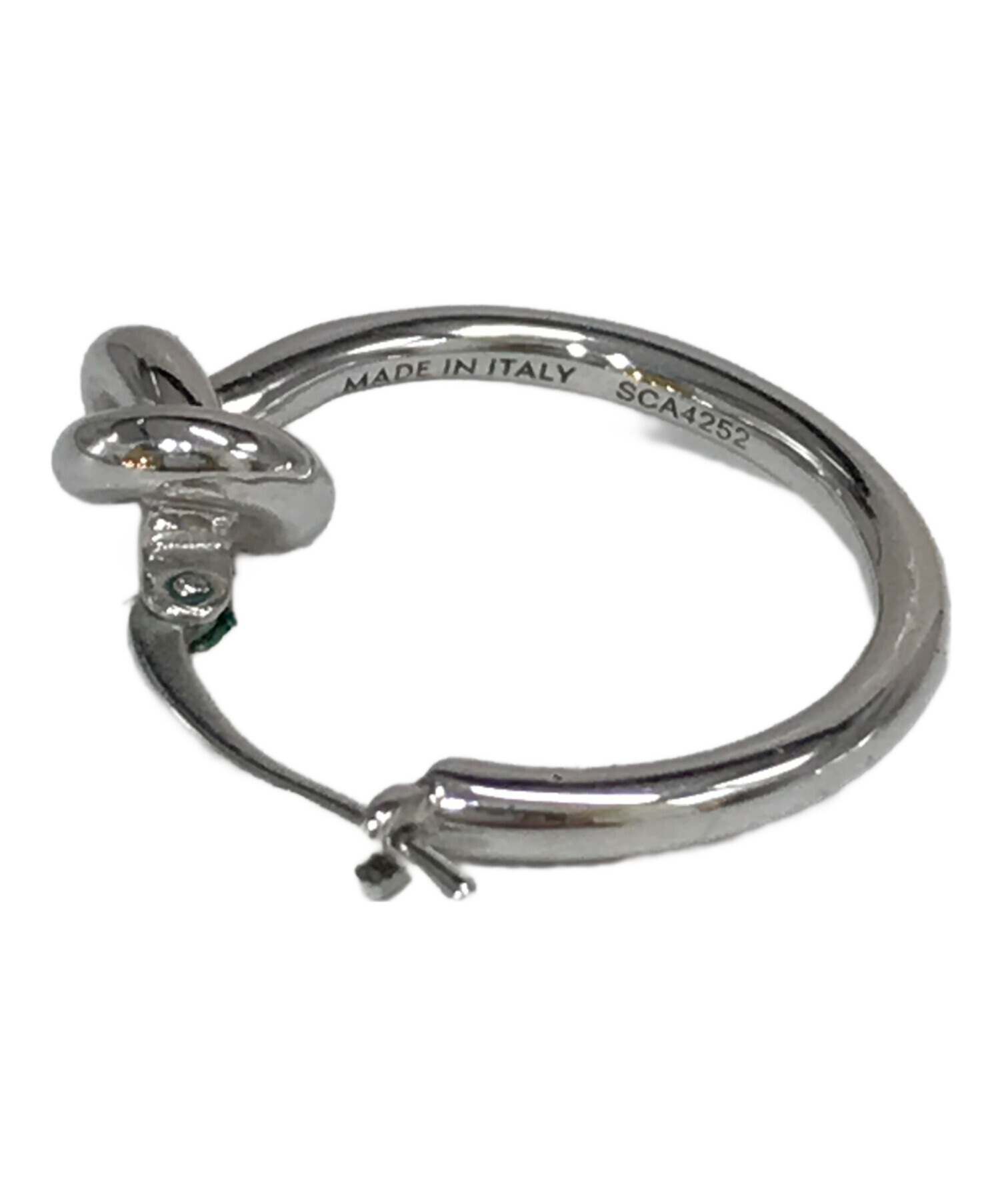 中古・古着通販】CELINE (セリーヌ) ノット スモールフープ