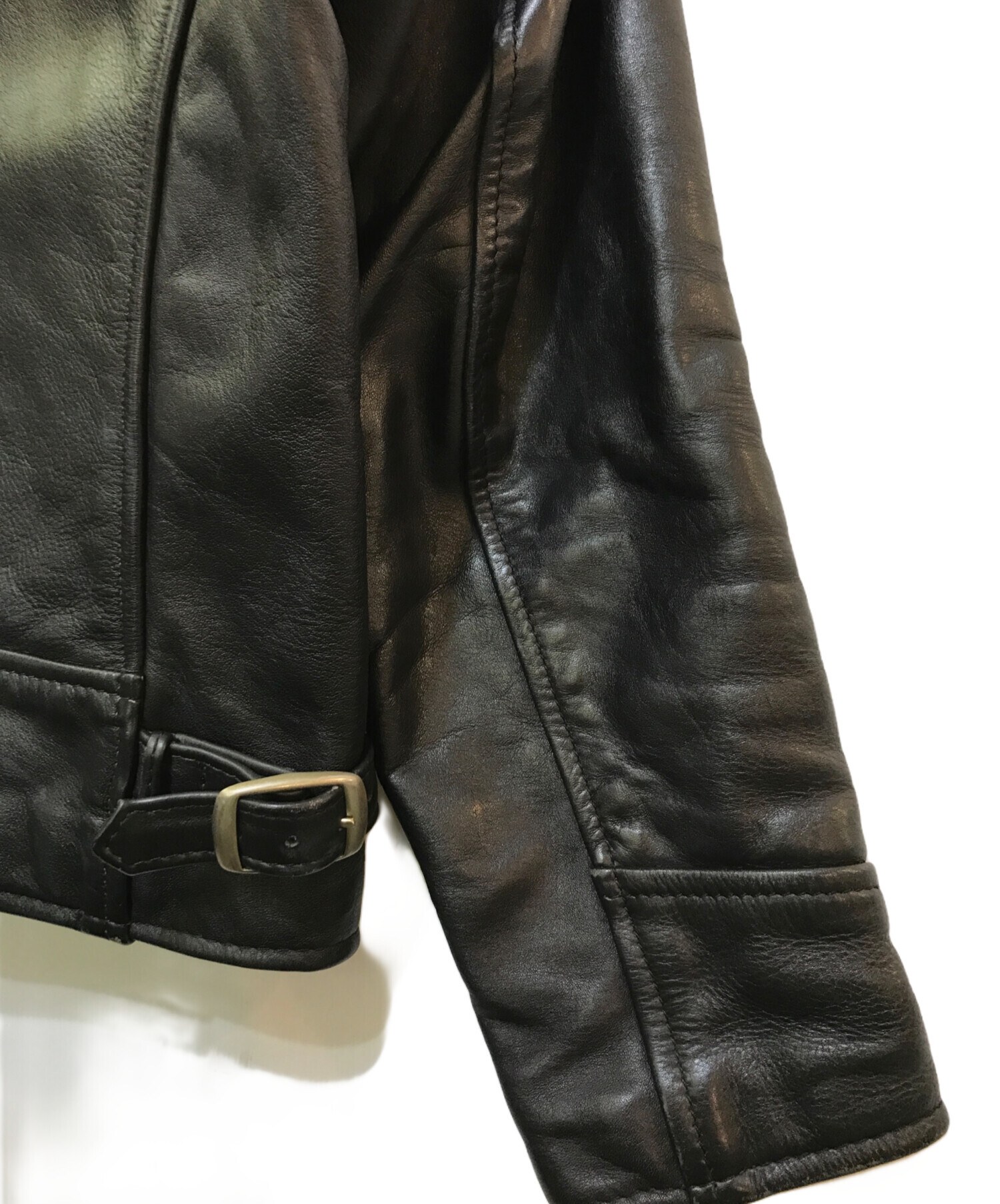 中古・古着通販】VANSON (バンソン) シングルライダース