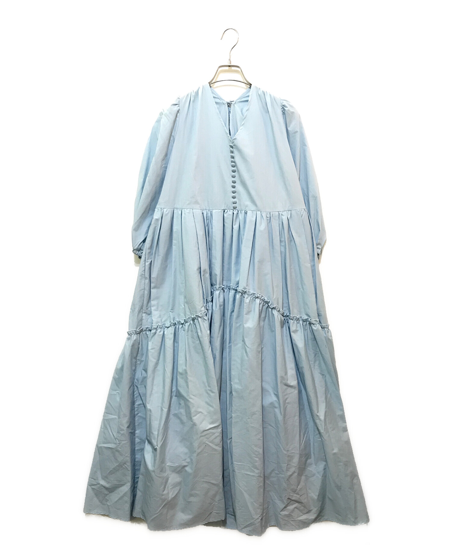 中古・古着通販】iDea Luce (イデア ルーチェ) ブラウスワンピース 