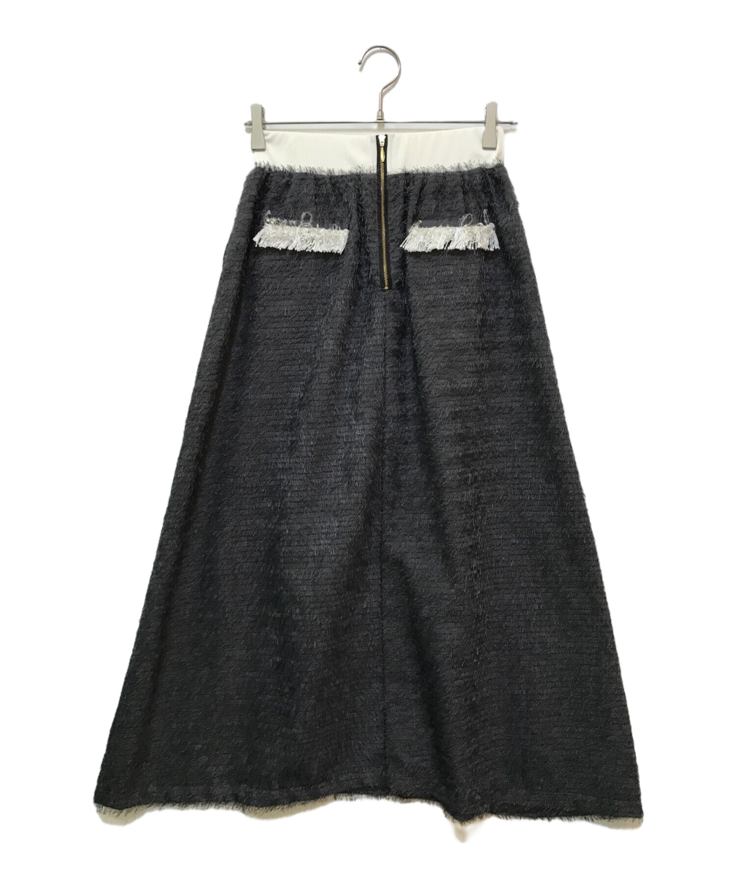 中古・古着通販】iDea Luce (イデア ルーチェ) シャギースカート  