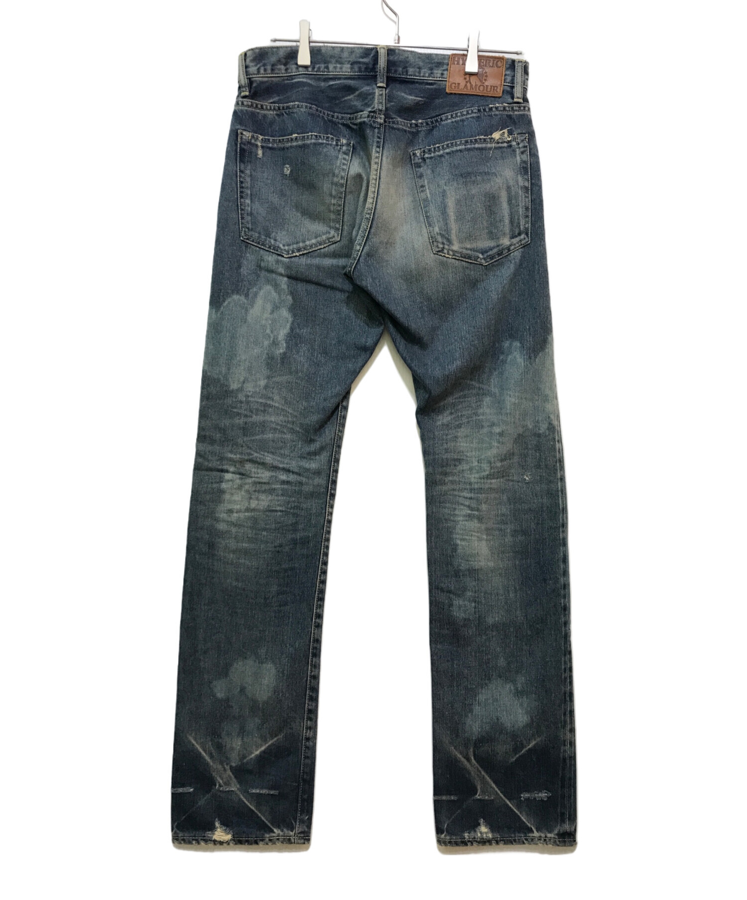 中古・古着通販】Hysteric Glamour (ヒステリックグラマー) BR加工 