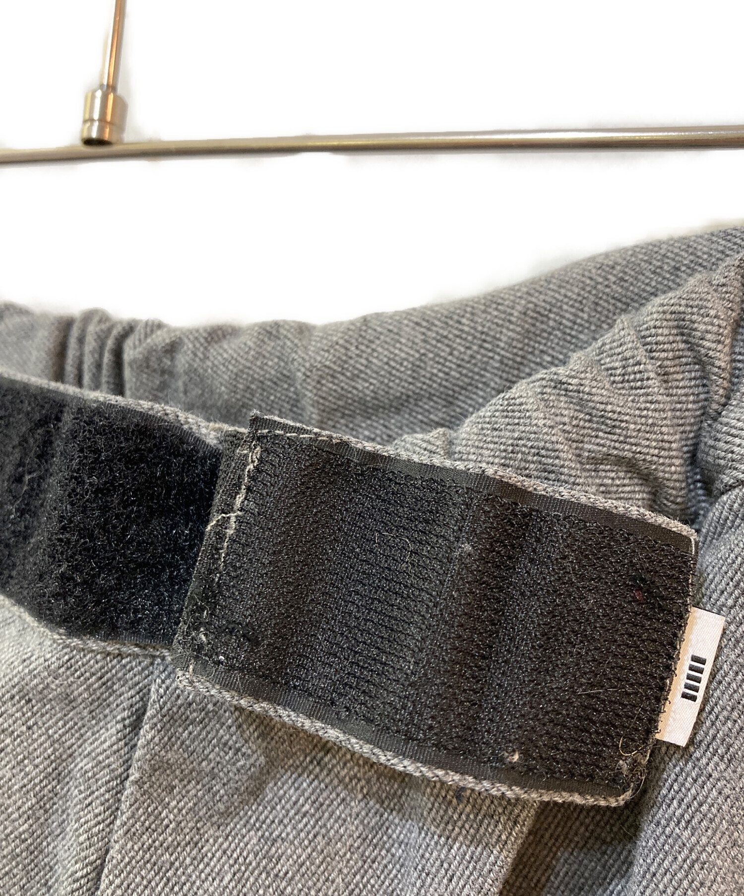 Graphpaper / DENIM CHEF PANTS/ボトム/FREE/コットン/IDG/GM213-40092B 中古・古着通販】Graphpaper (グラフペーパー) Colorfast Denim Chef