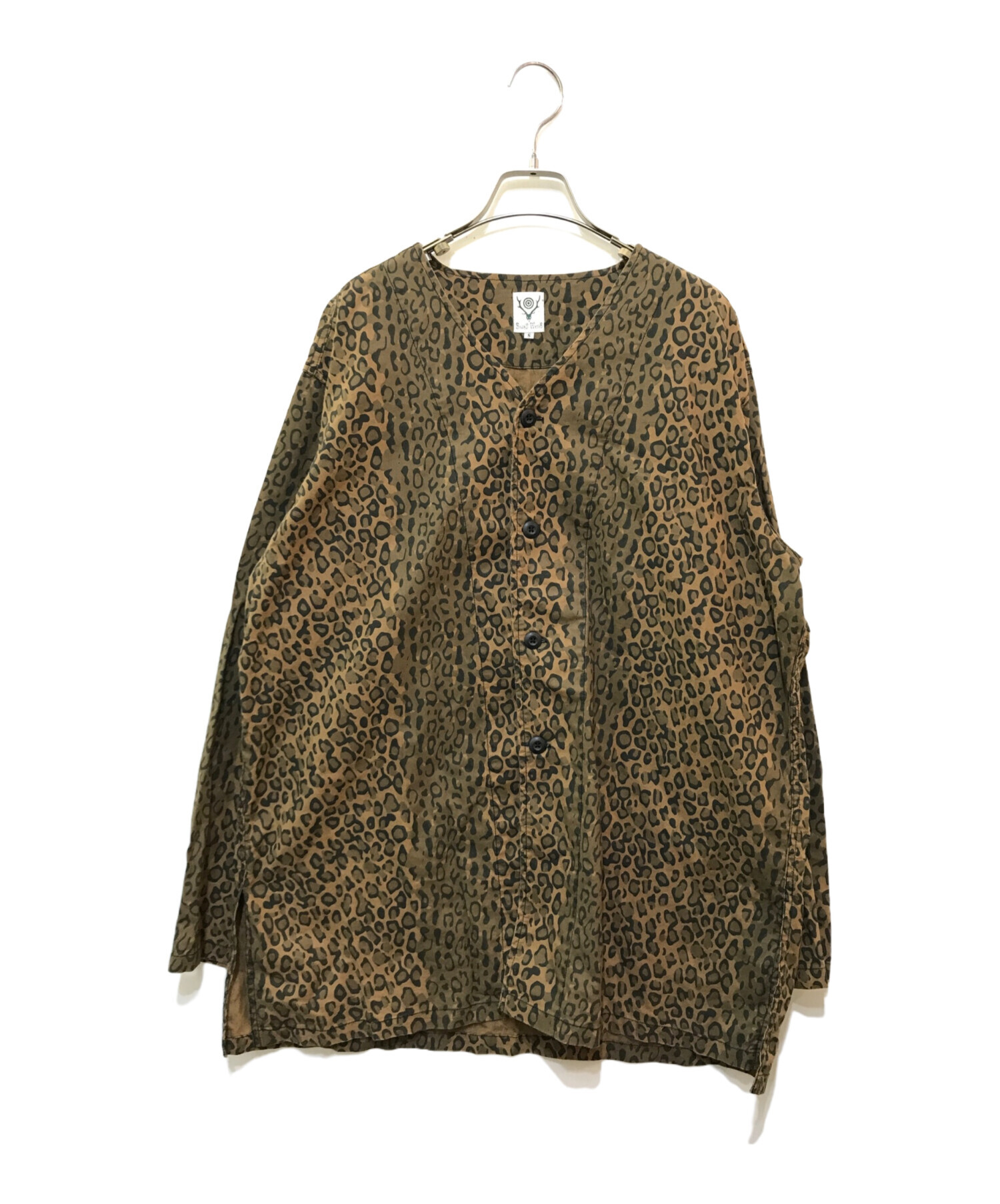 タグ付き未使用品✨South2 West8 V Neck Army Shirt 中古・古着通販】South2 West8 (サウスツー ウエストエイト) V NECK